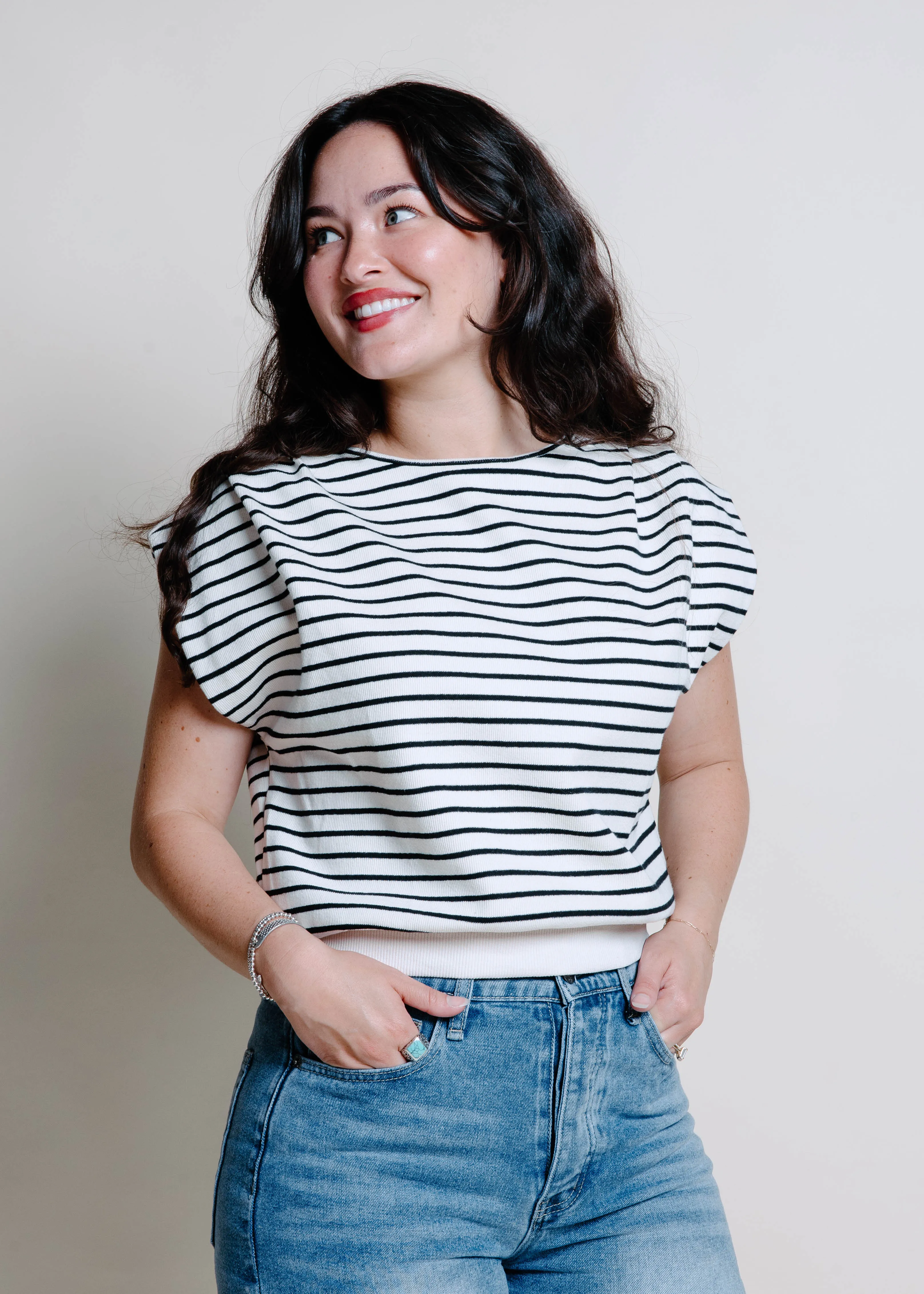 Jace Striped Top sold by Vinnie Louise product image thumbnail 3