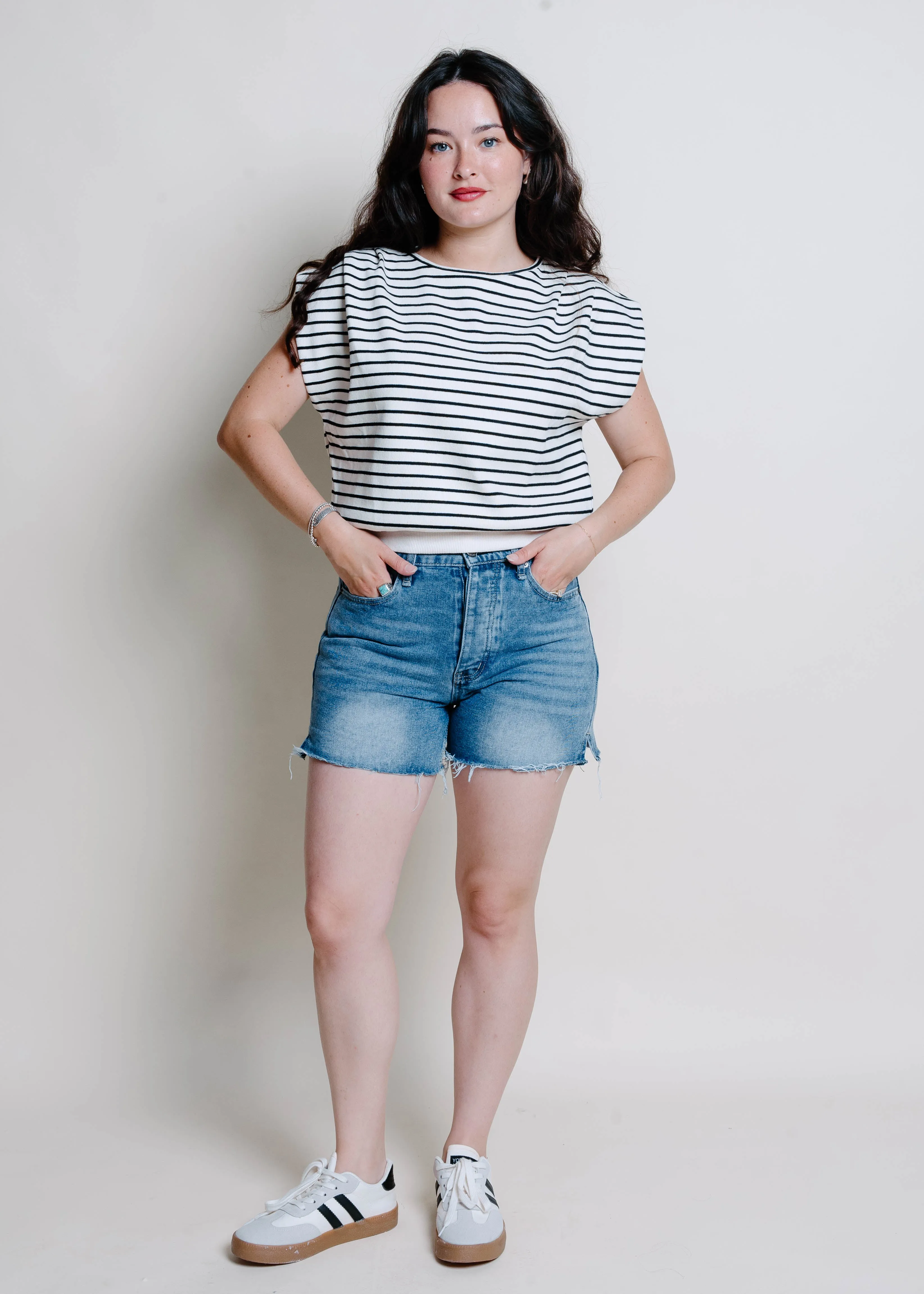 Jace Striped Top sold by Vinnie Louise product image thumbnail 2