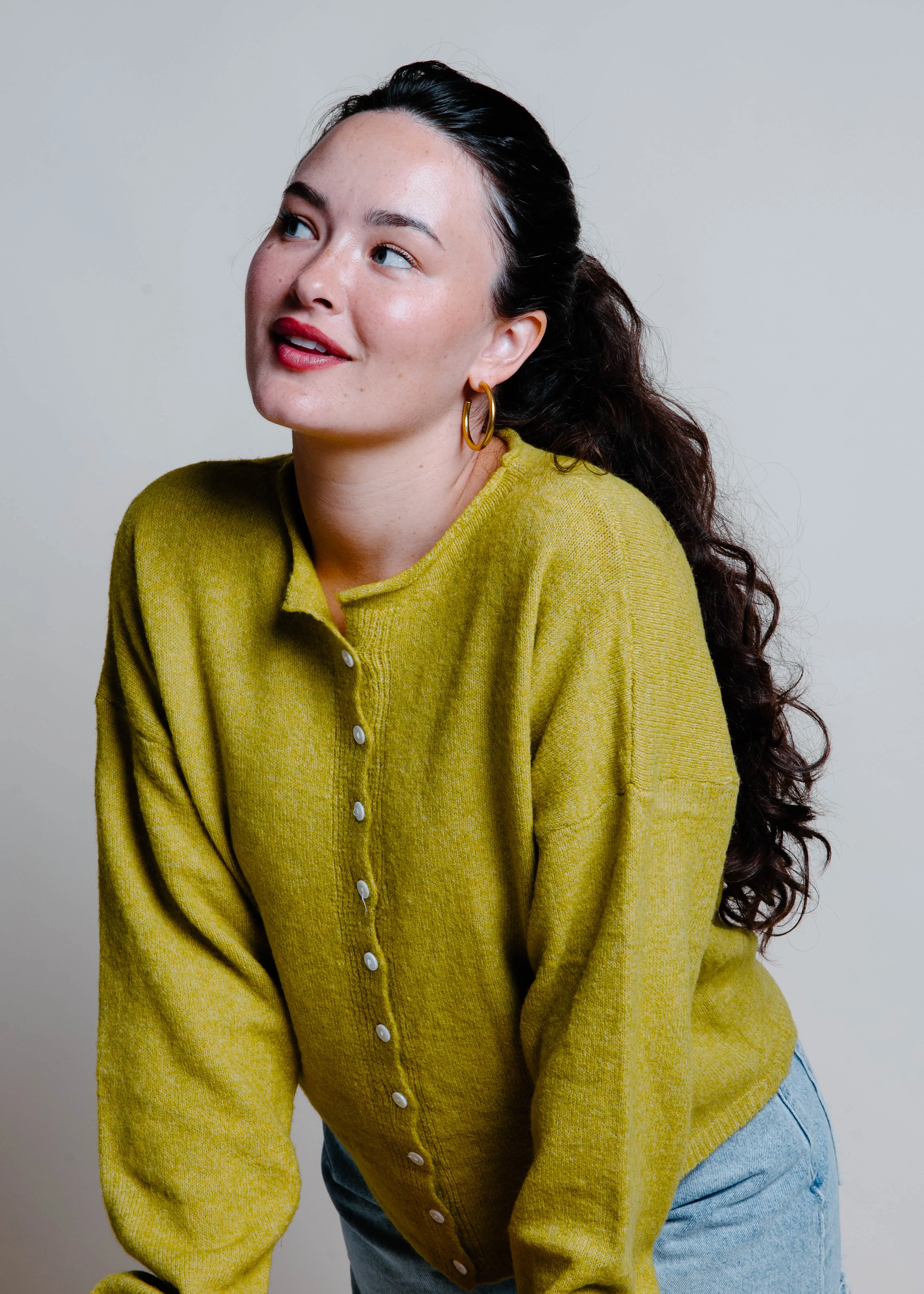 All Day Every Day Cardigan - Dijon sold by Vinnie Louise product image thumbnail 2