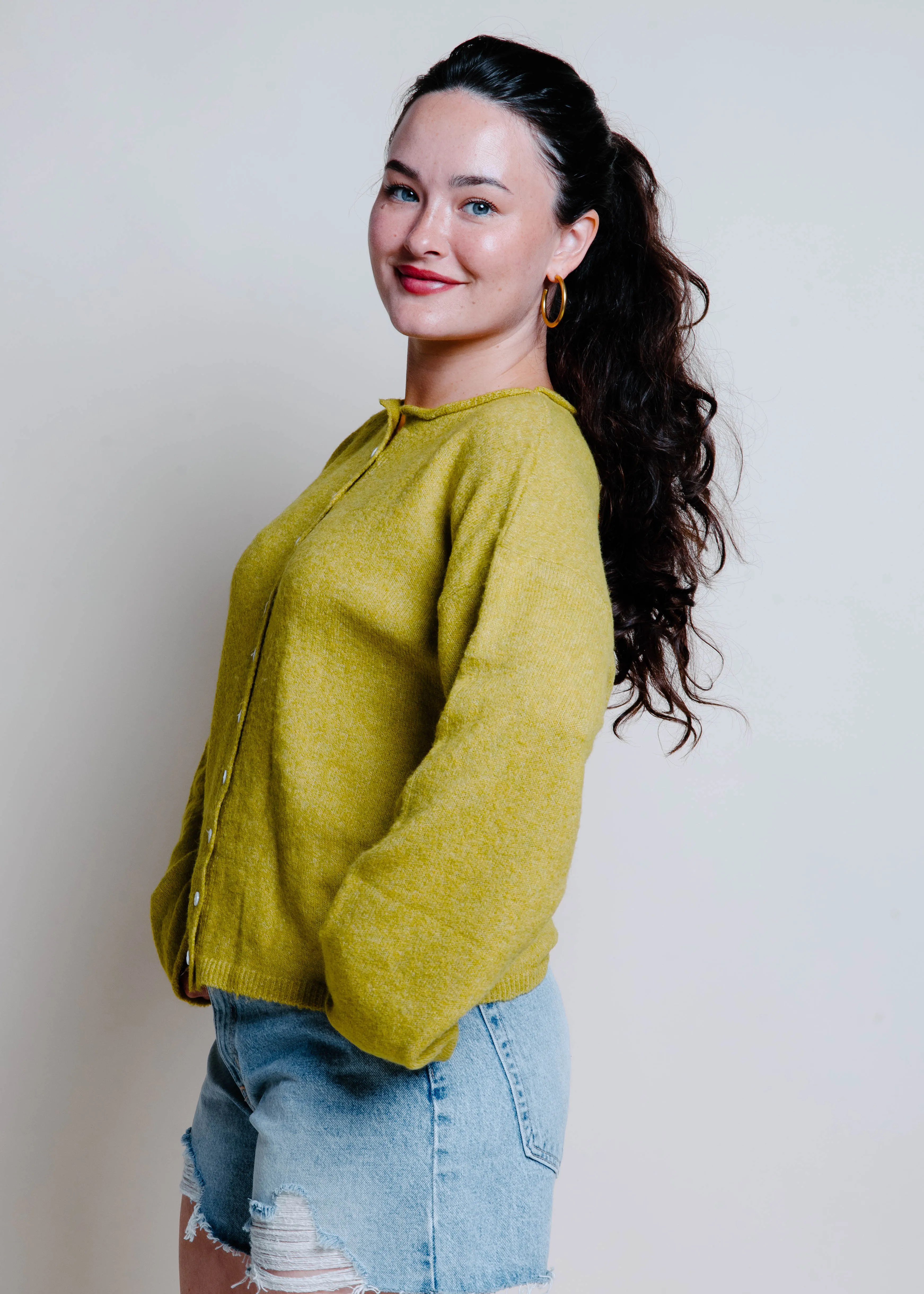 All Day Every Day Cardigan - Dijon sold by Vinnie Louise product image thumbnail 5