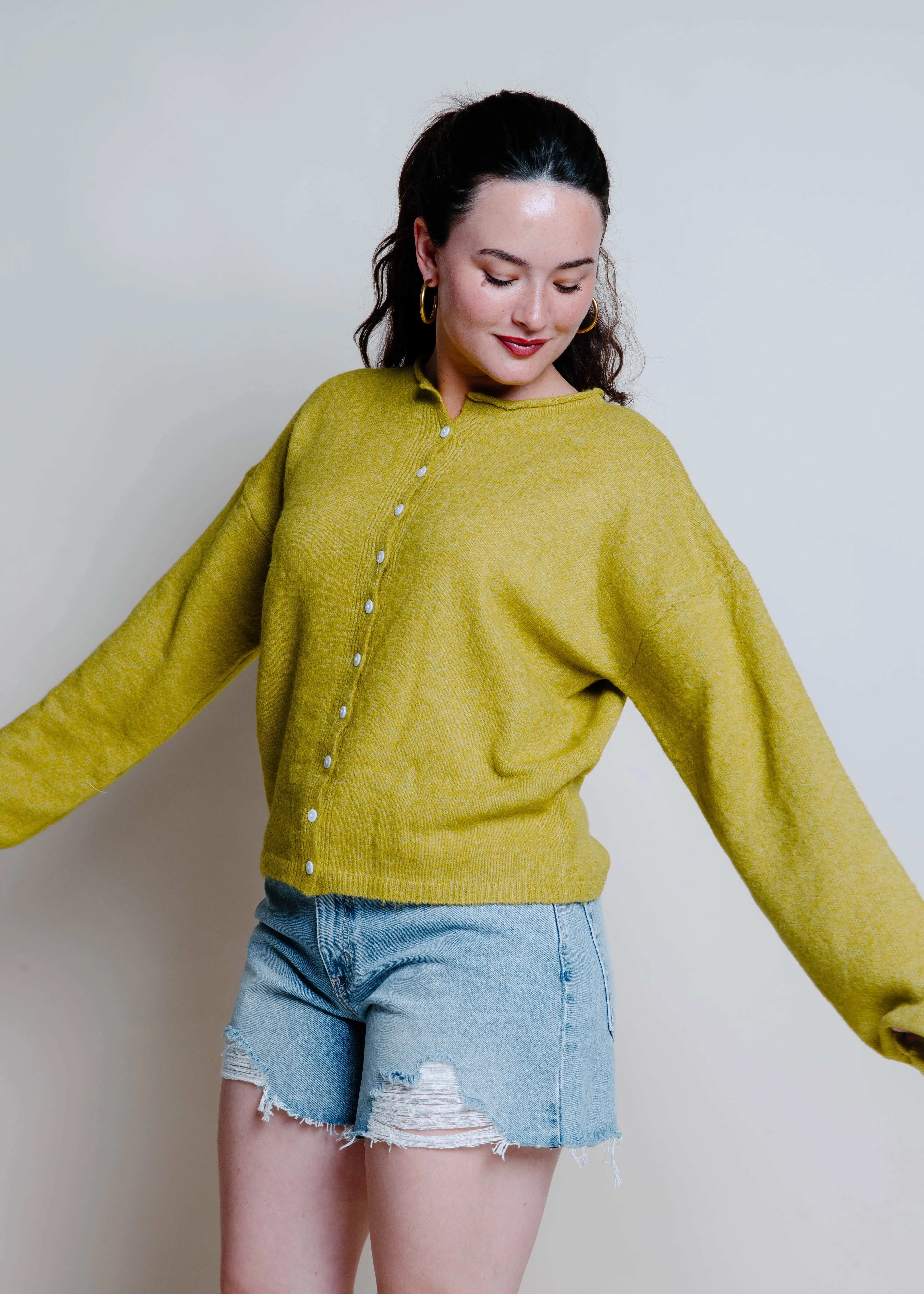 All Day Every Day Cardigan - Dijon sold by Vinnie Louise product image thumbnail 4