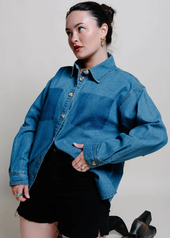Daily Dose Of Denim Top made by Vinnie Louise
