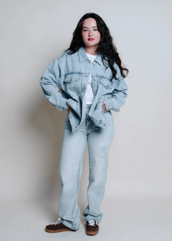 Rowan Denim Jacket - Chateau sold by Vinnie Louise