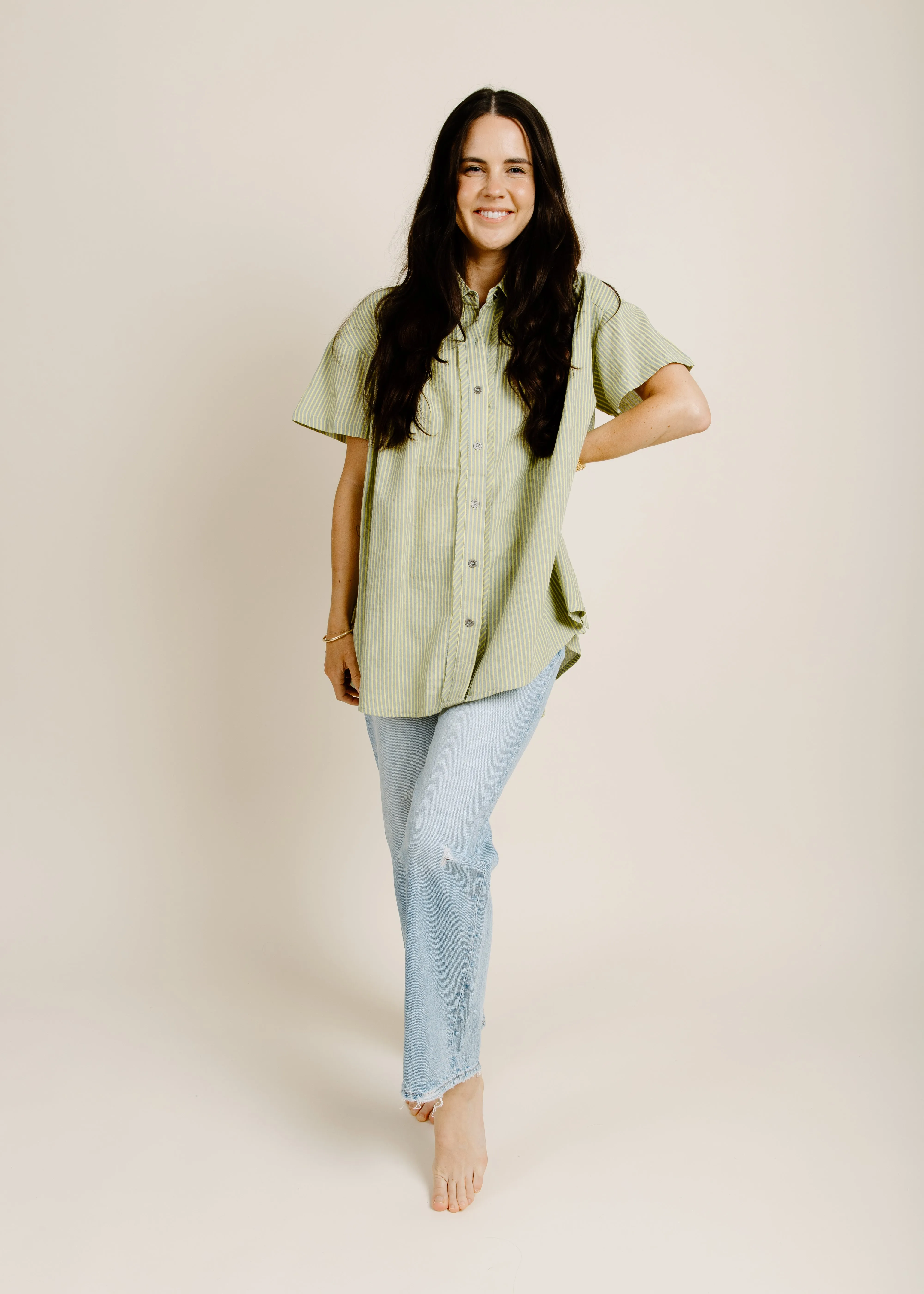 Carter Shirt Top sold by Vinnie Louise product image thumbnail 4