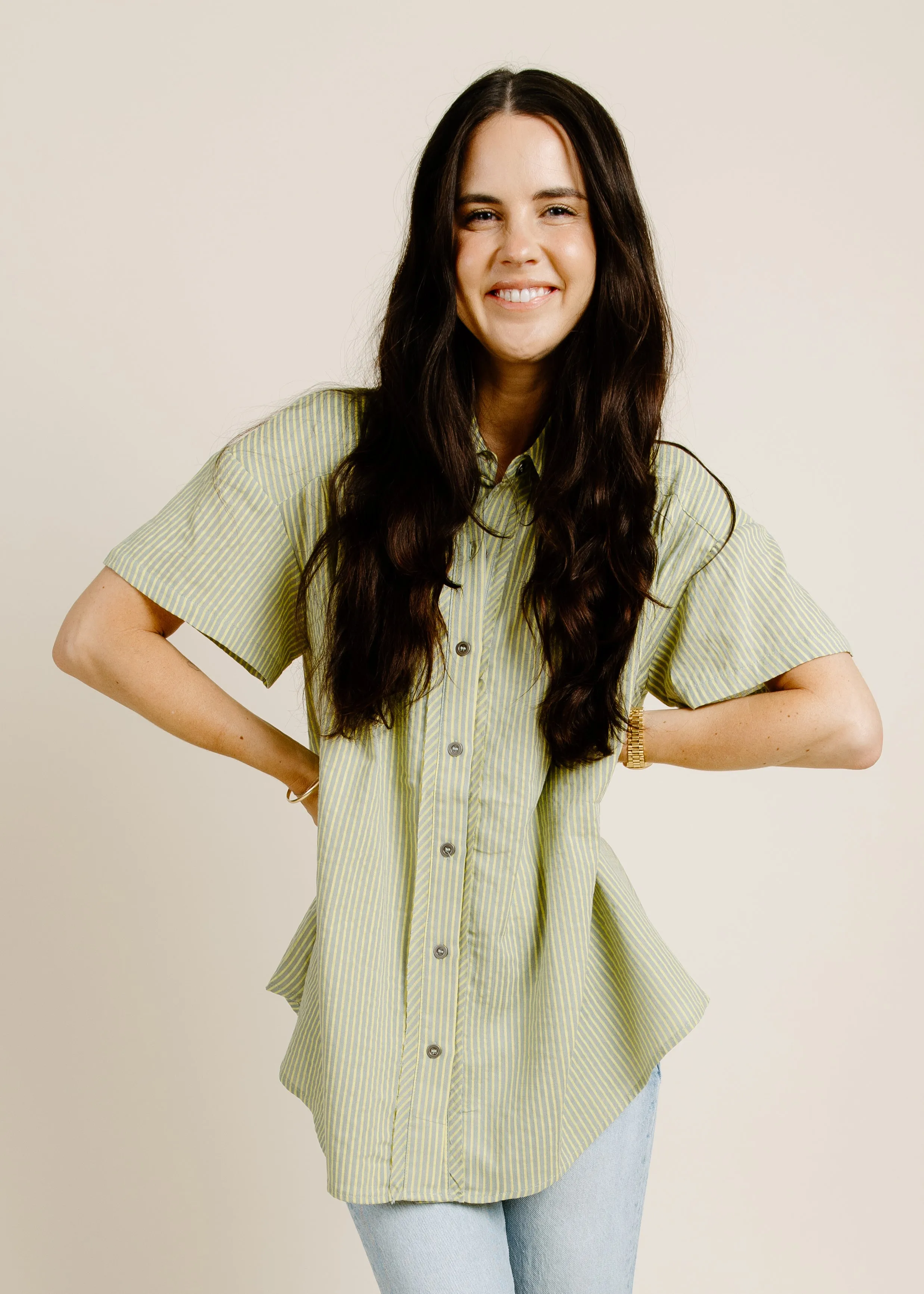 Carter Shirt Top sold by Vinnie Louise