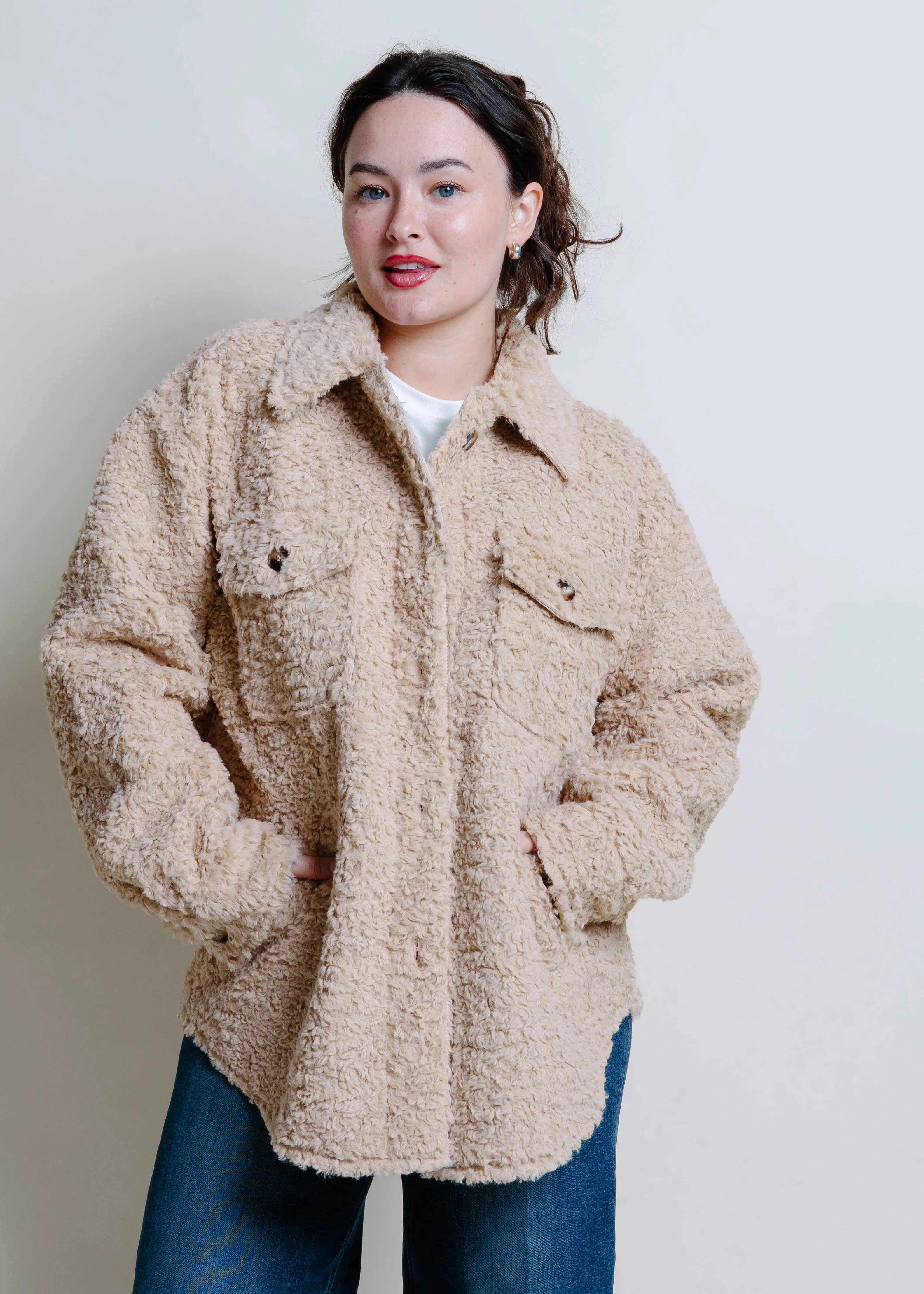 The Woodland Jacket sold by Vinnie Louise