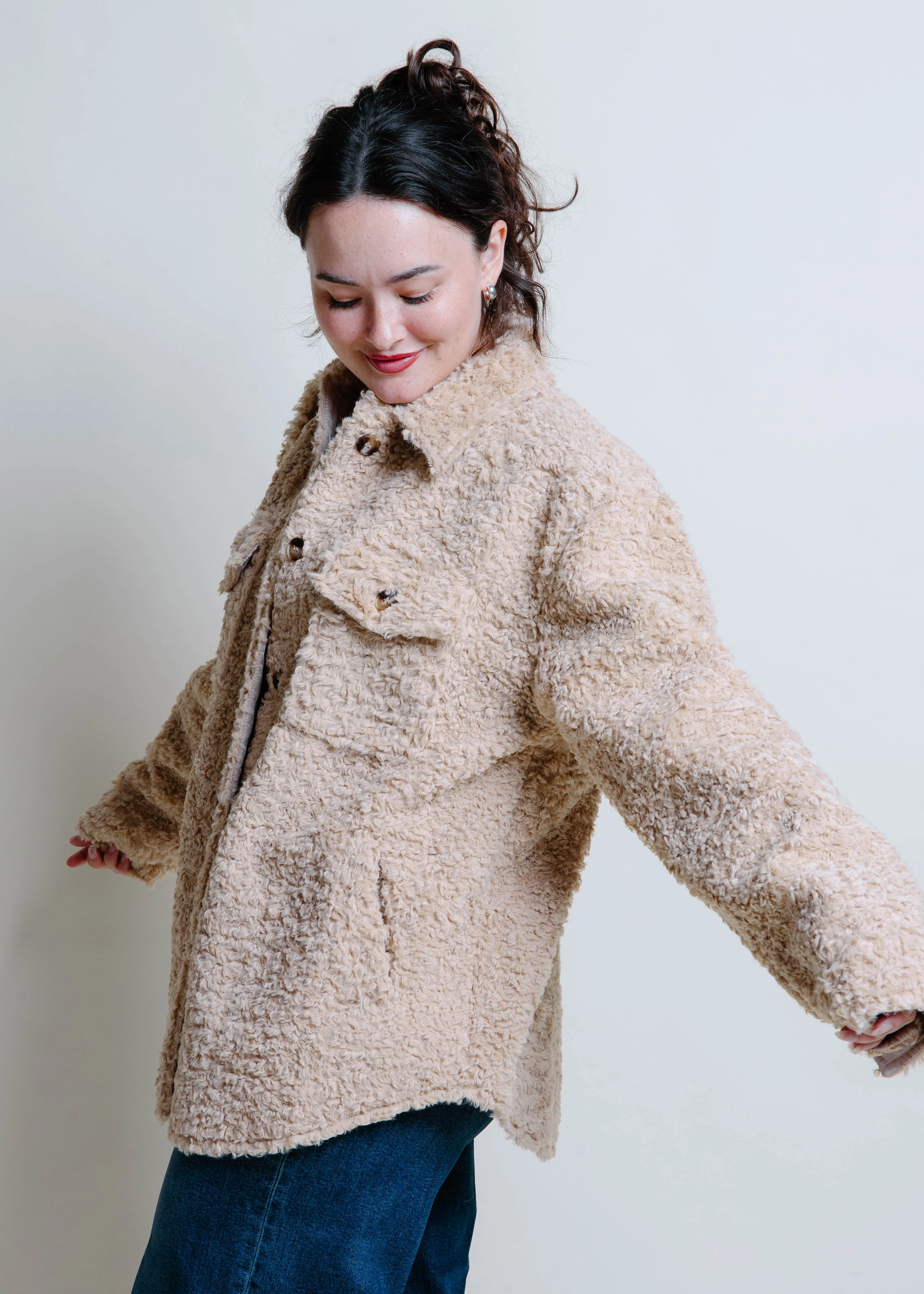 The Woodland Jacket sold by Vinnie Louise product image thumbnail 3