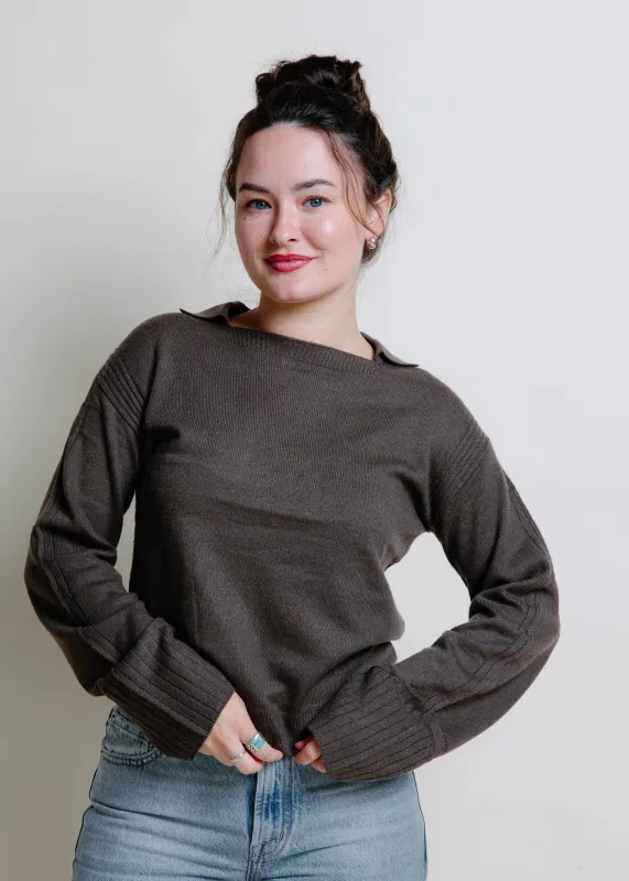 The Marina Sweater - Olive sold by Vinnie Louise