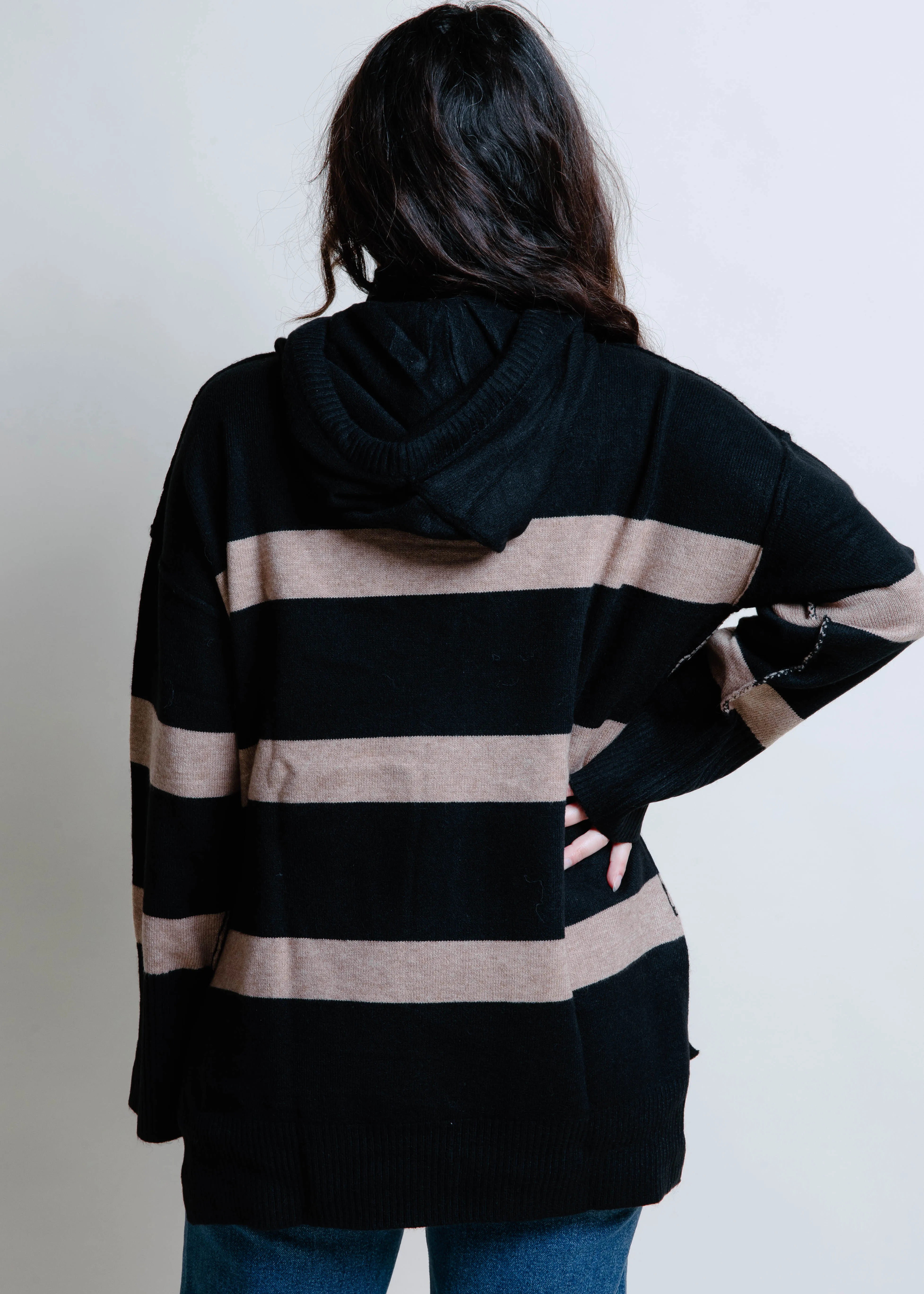 Clara Hooded Mockneck Sweater sold by Vinnie Louise product image thumbnail 4