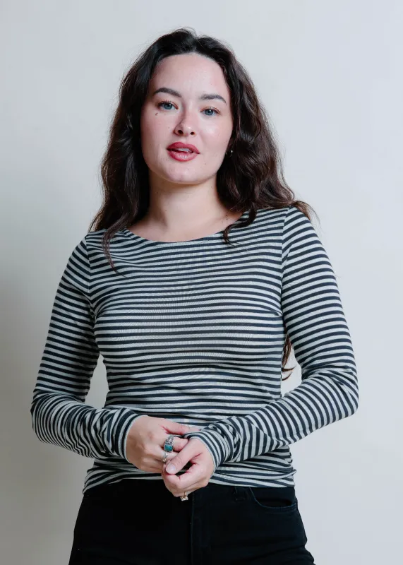 The Camryn Top - Grey sold by Vinnie Louise