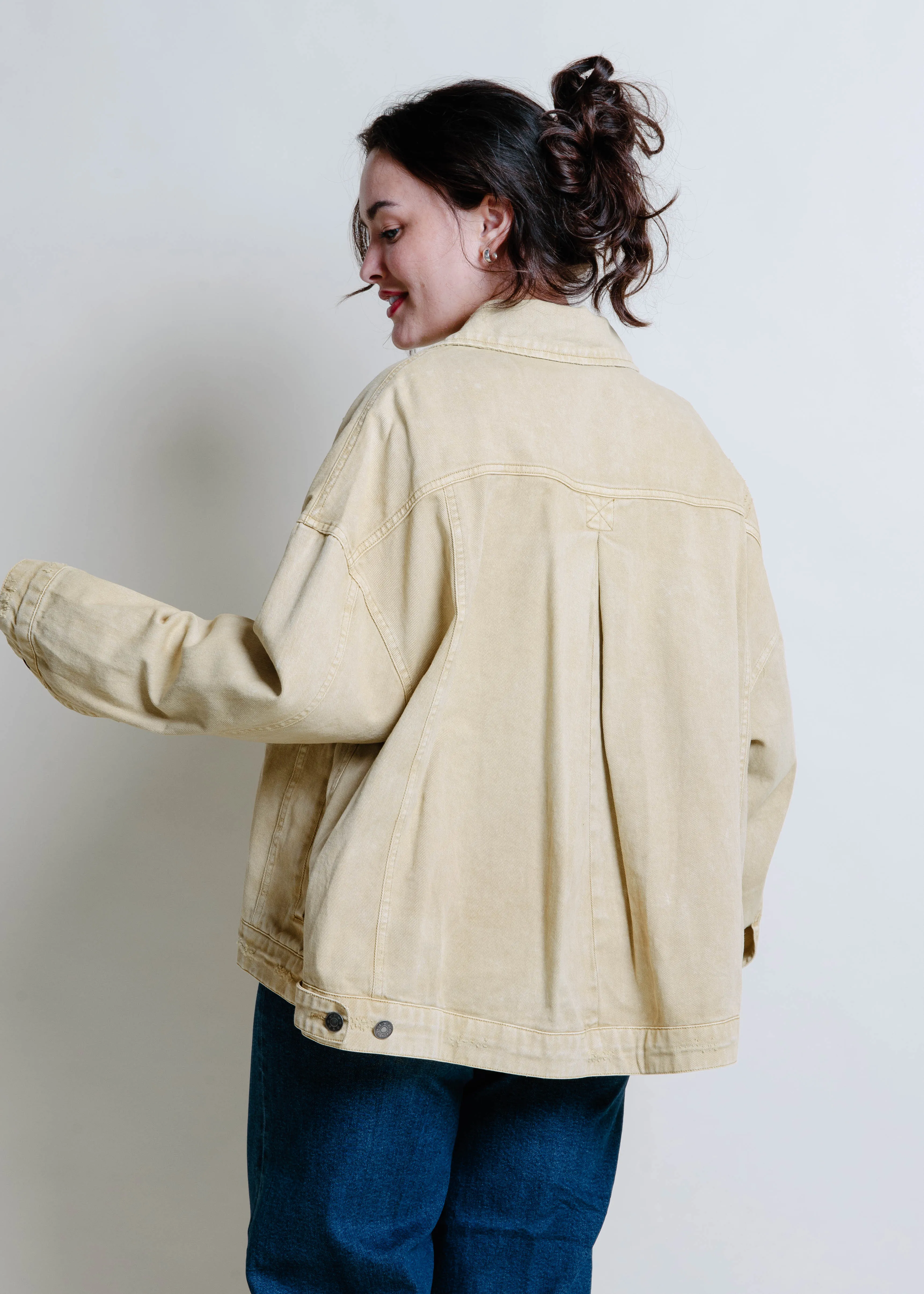 Beck Pleated Jacket sold by Vinnie Louise product image thumbnail 4