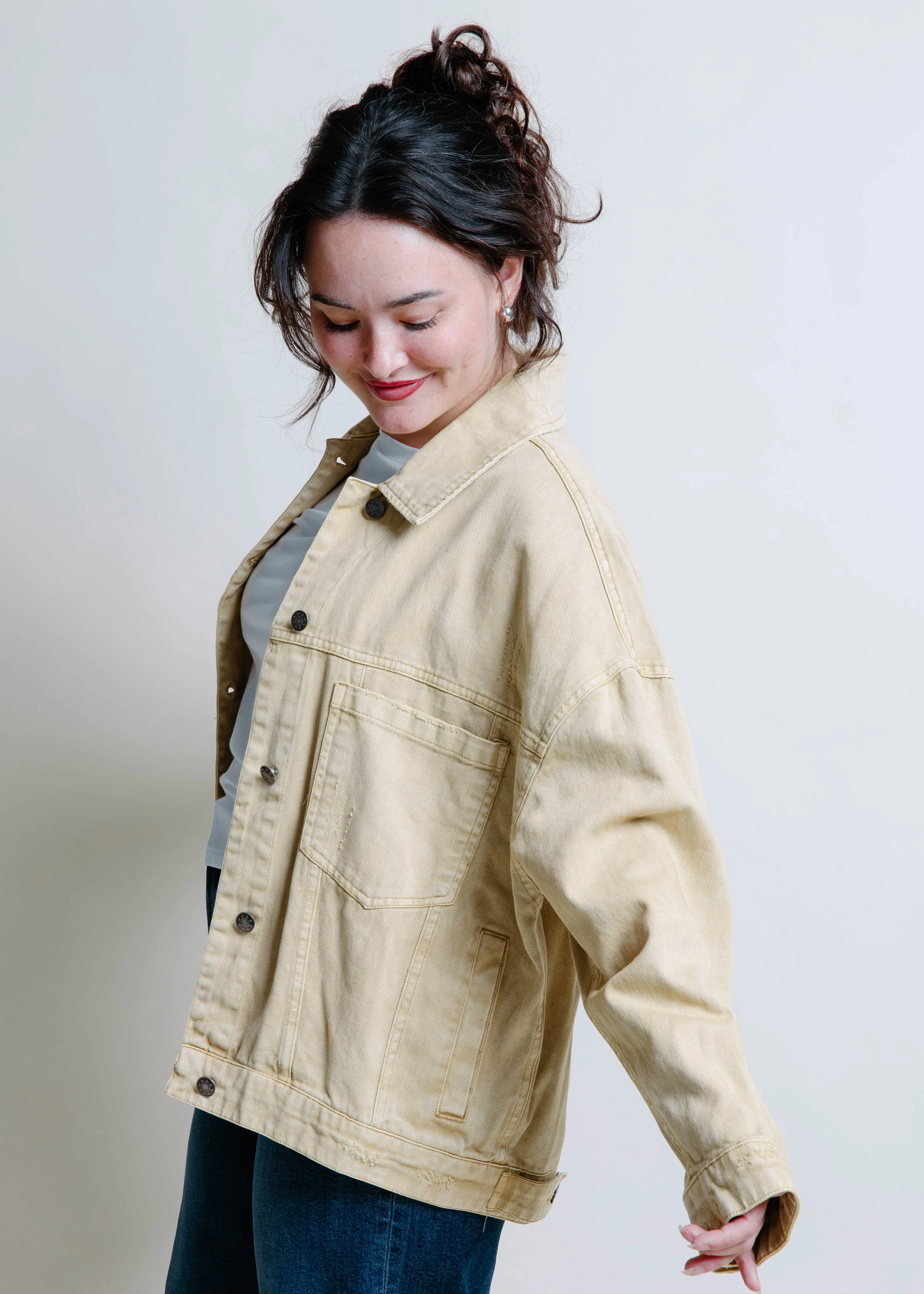 Beck Pleated Jacket sold by Vinnie Louise product image thumbnail 3