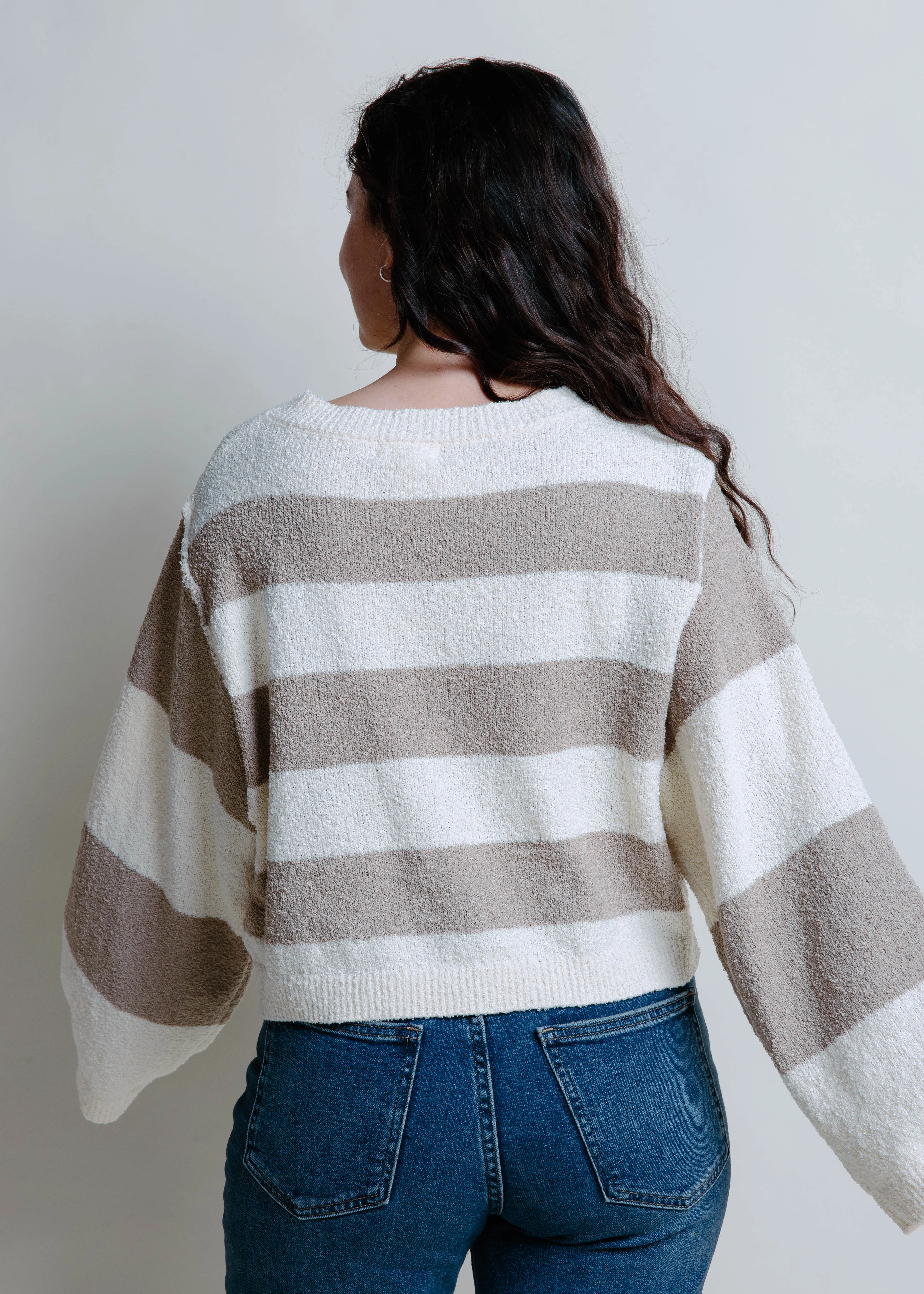 Easy Life Striped Sweater sold by Vinnie Louise product image thumbnail 4