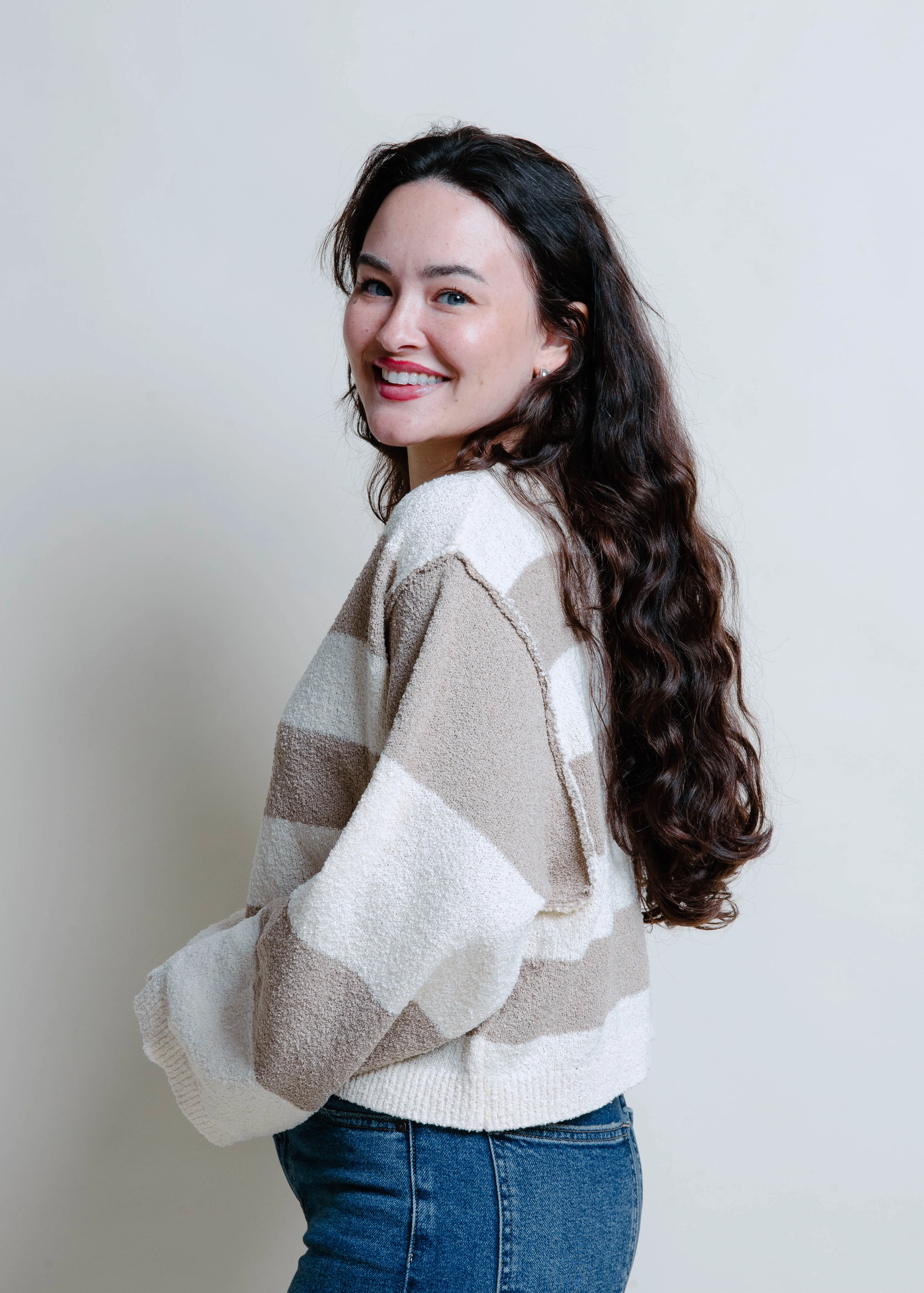 Easy Life Striped Sweater sold by Vinnie Louise product image thumbnail 3