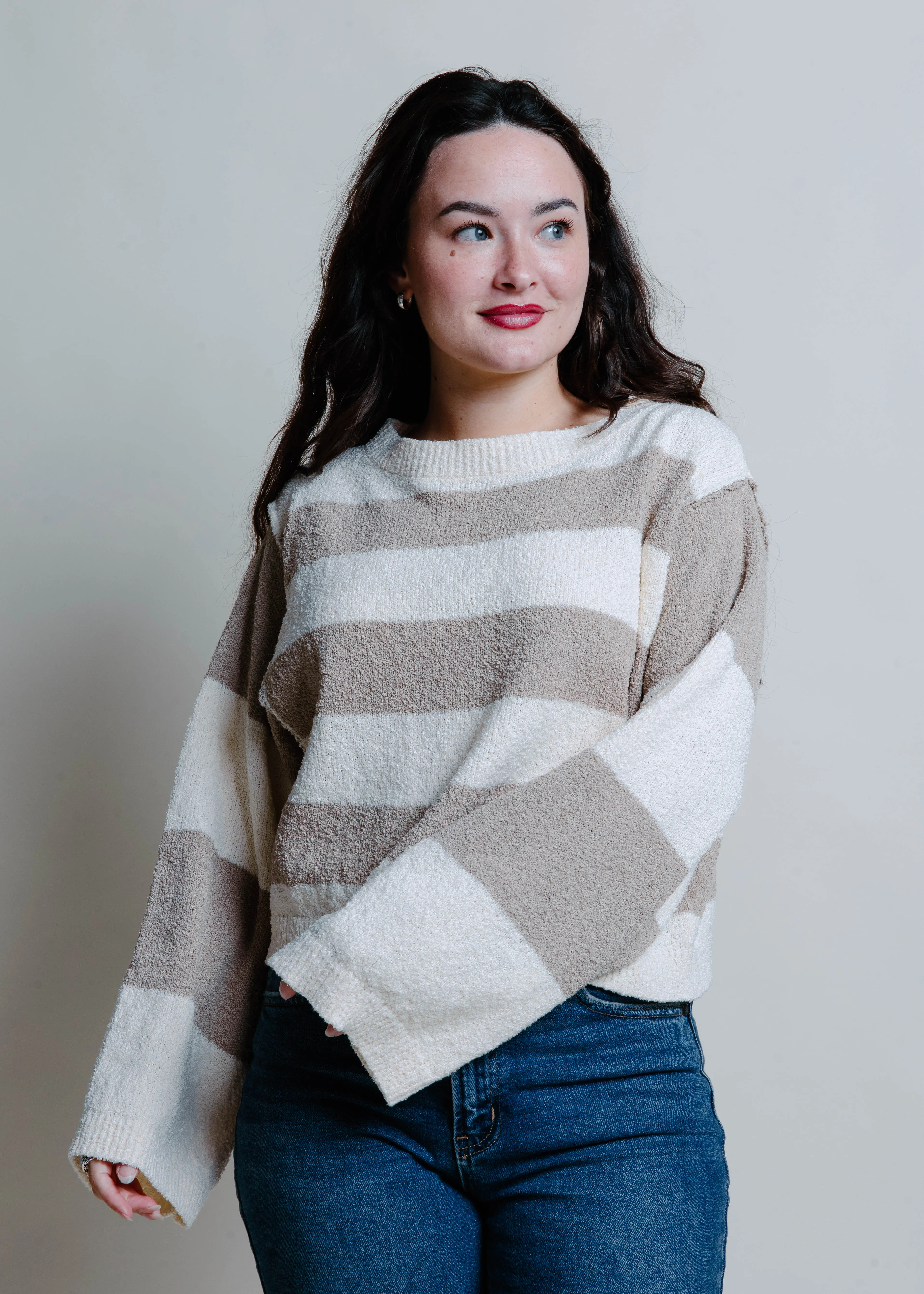 Easy Life Striped Sweater sold by Vinnie Louise product image thumbnail 2