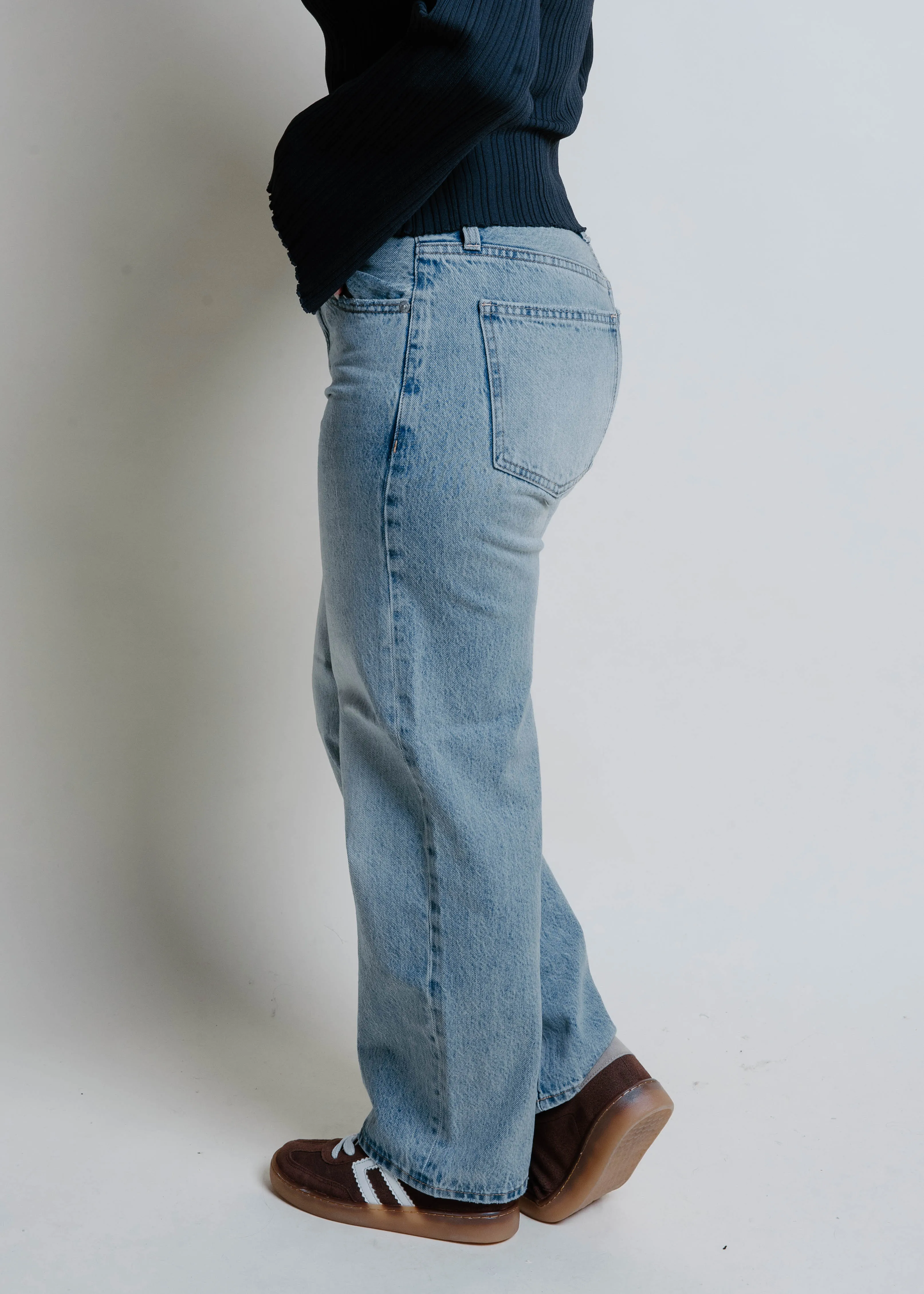 Lexi Mid Rise Bowed Straight - Bowie sold by Vinnie Louise product image thumbnail 3