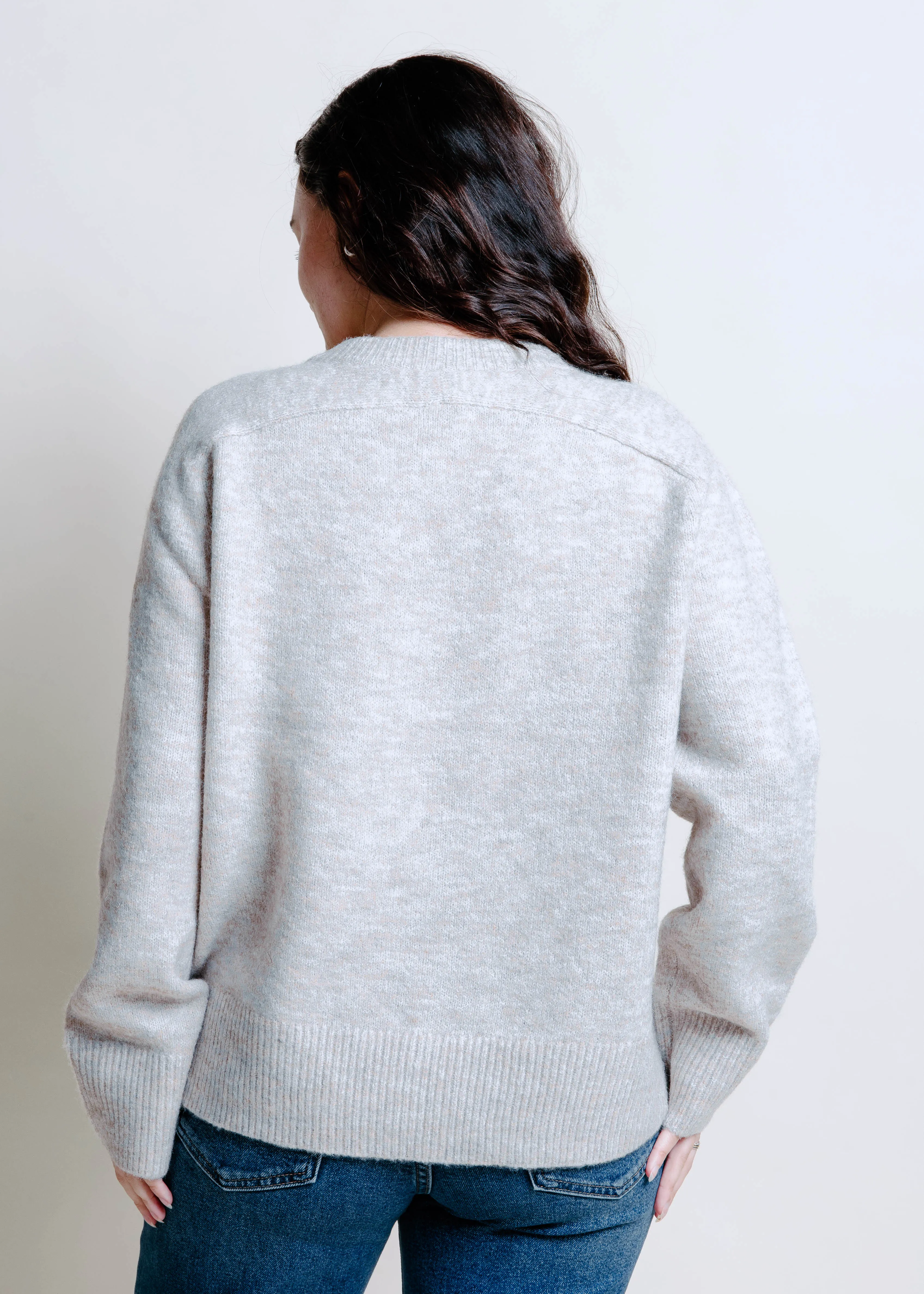 The Joan Sweater - Taupe sold by Vinnie Louise product image thumbnail 5