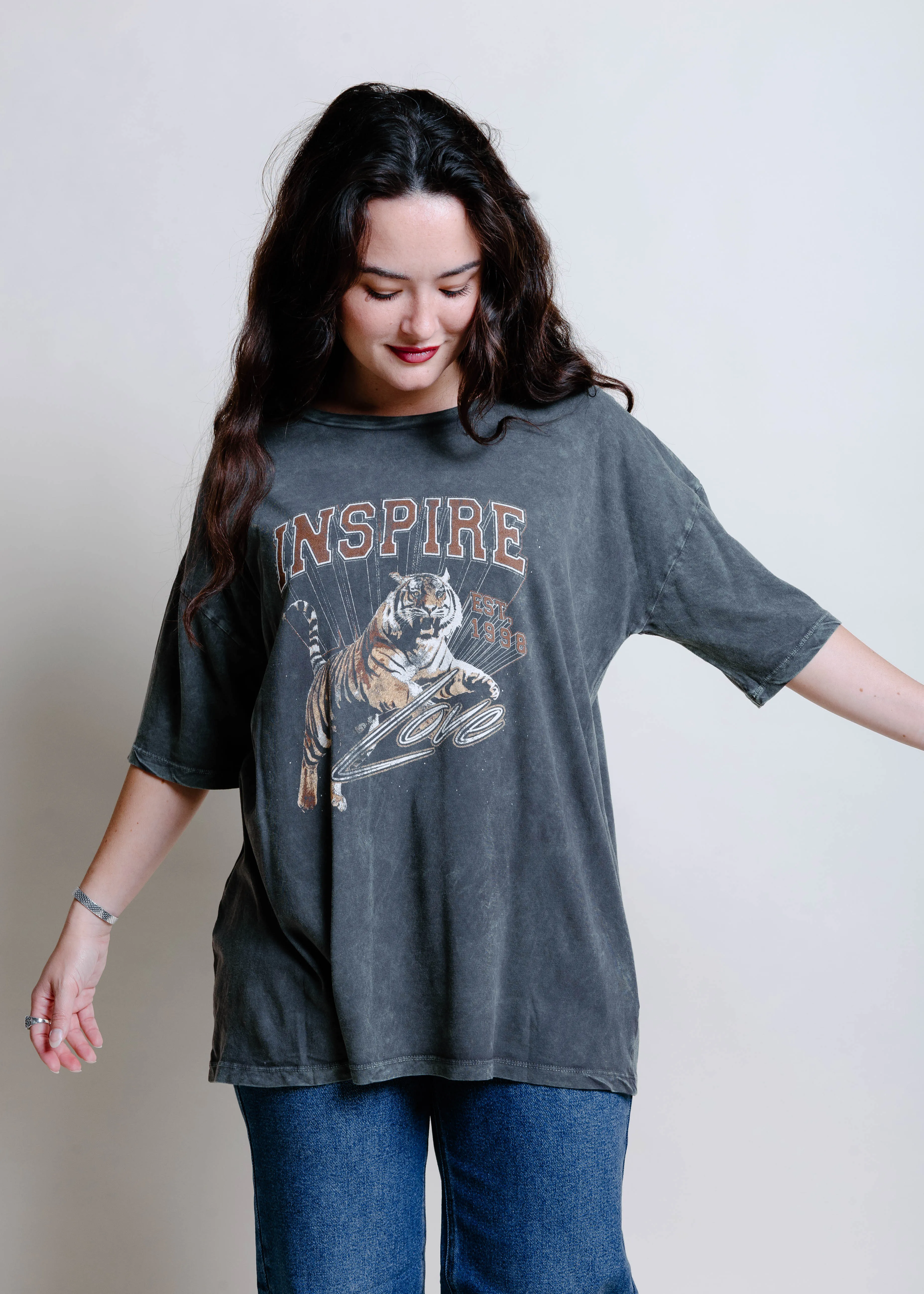 Inspired Tiger Tee sold by Vinnie Louise