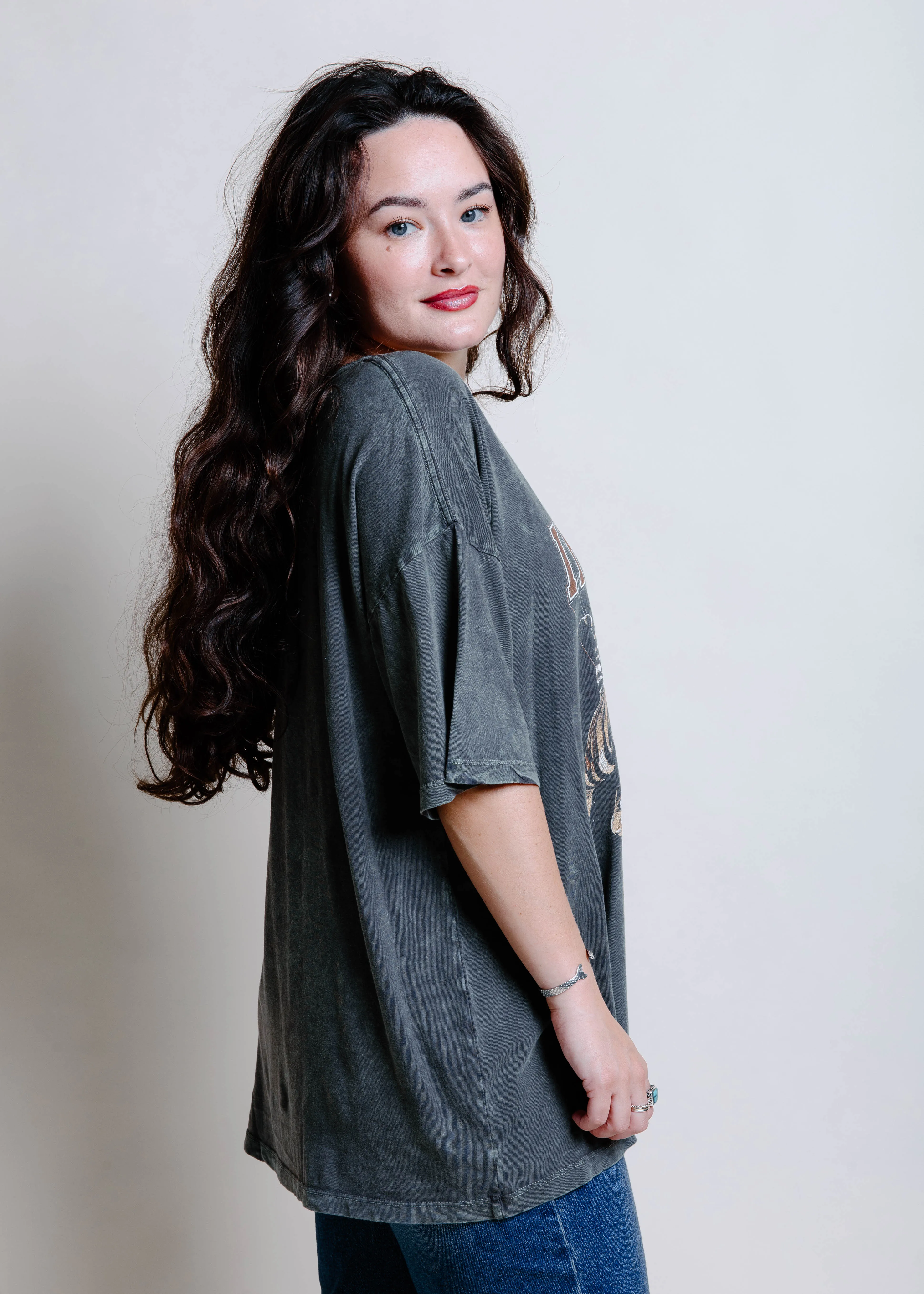 Inspired Tiger Tee sold by Vinnie Louise product image thumbnail 3