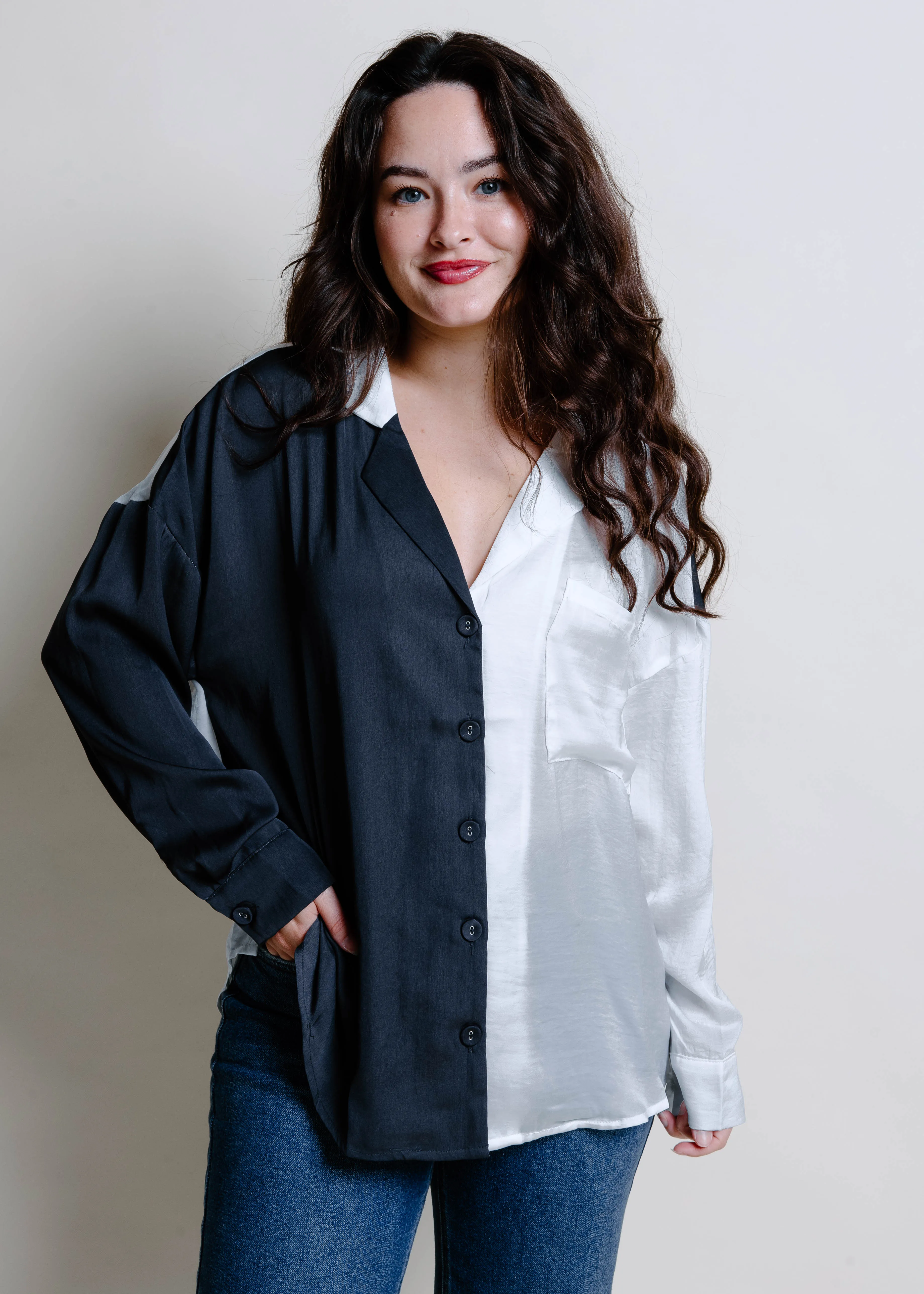 The Francie Top sold by Vinnie Louise product image thumbnail 2