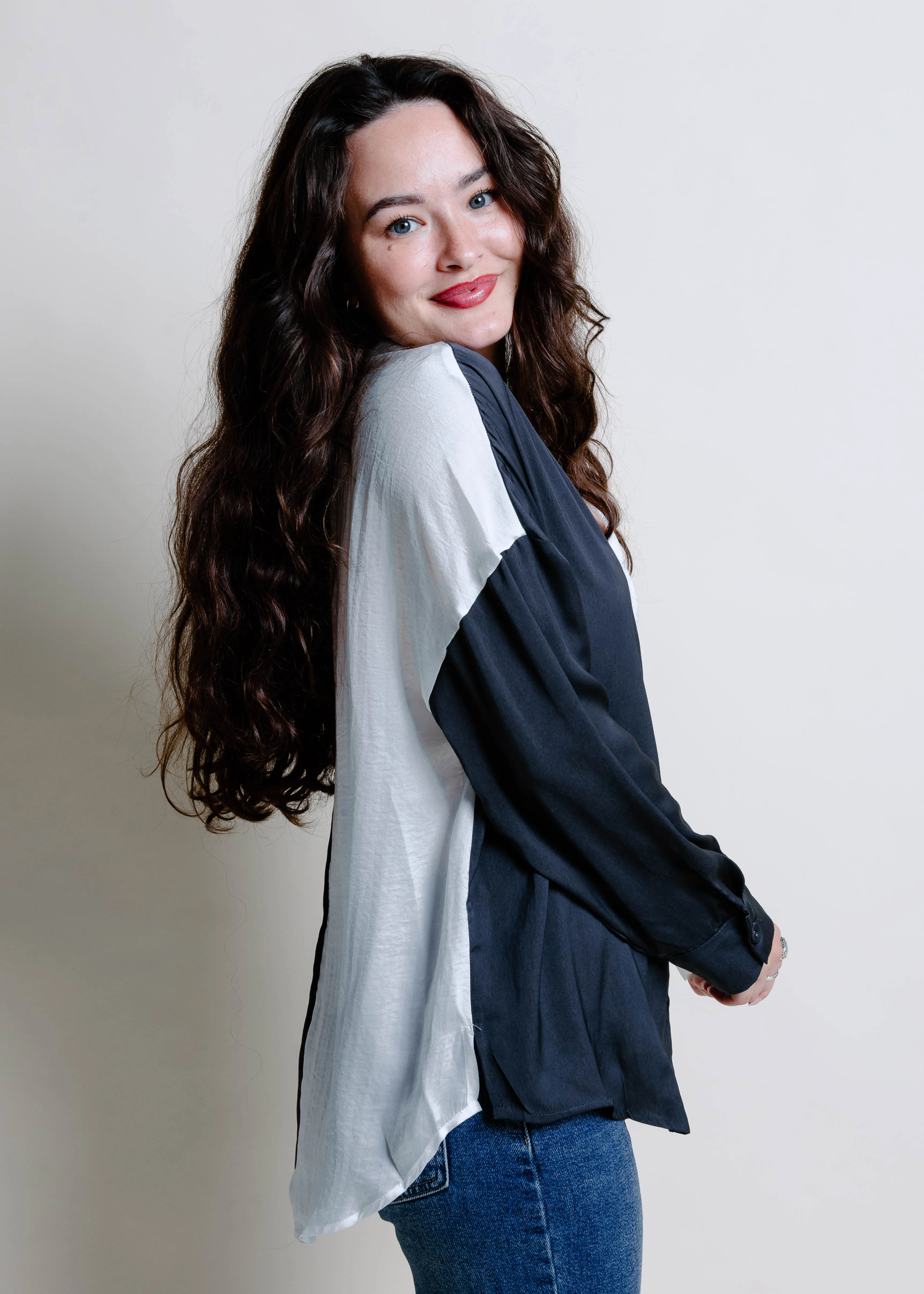 The Francie Top sold by Vinnie Louise product image thumbnail 3