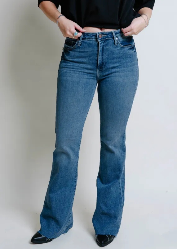 Jolene High Rise Scissor Cut Flare - Medium sold by Vinnie Louise