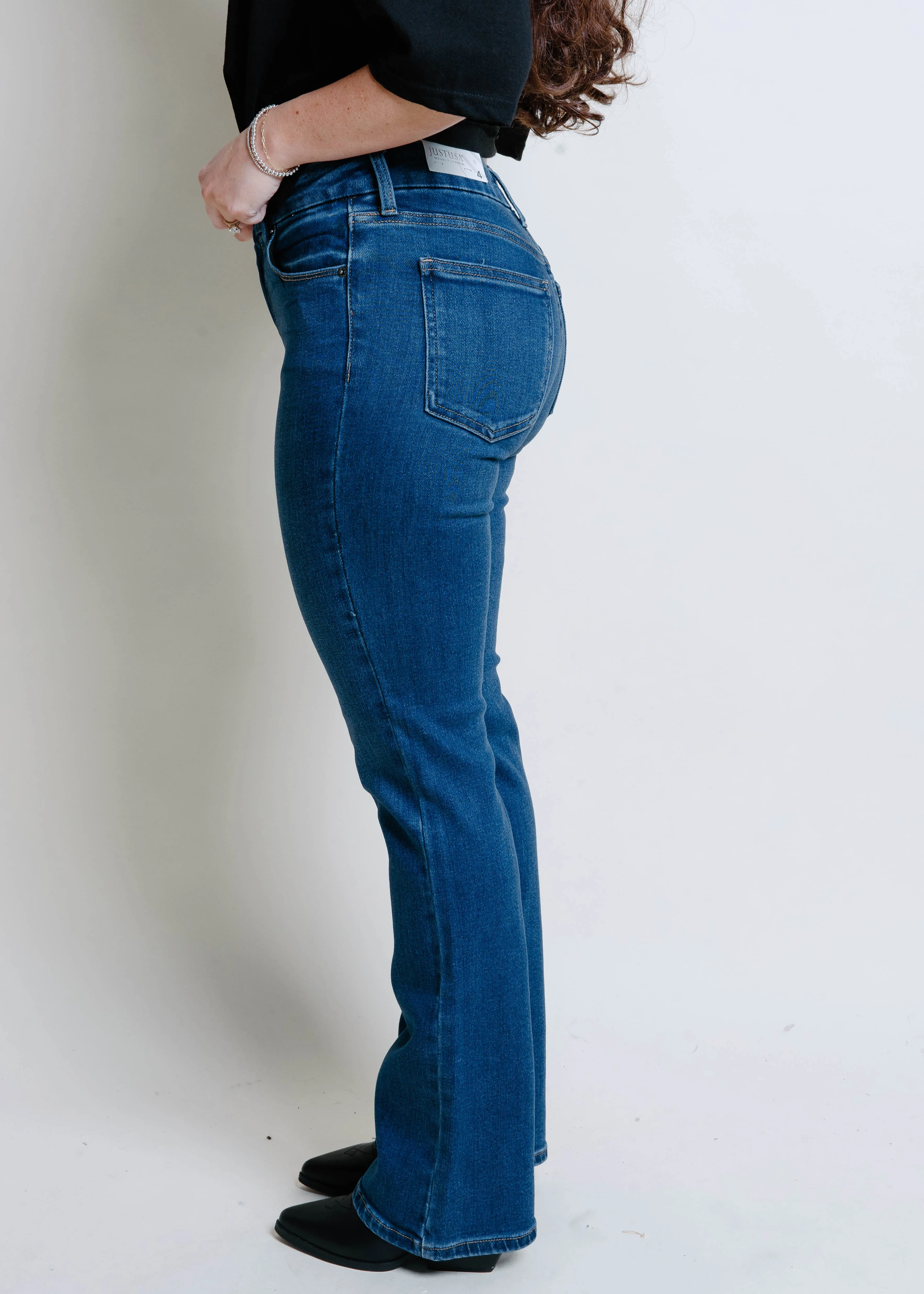 Carmen Slim Bootcut Jean sold by Vinnie Louise product image thumbnail 2