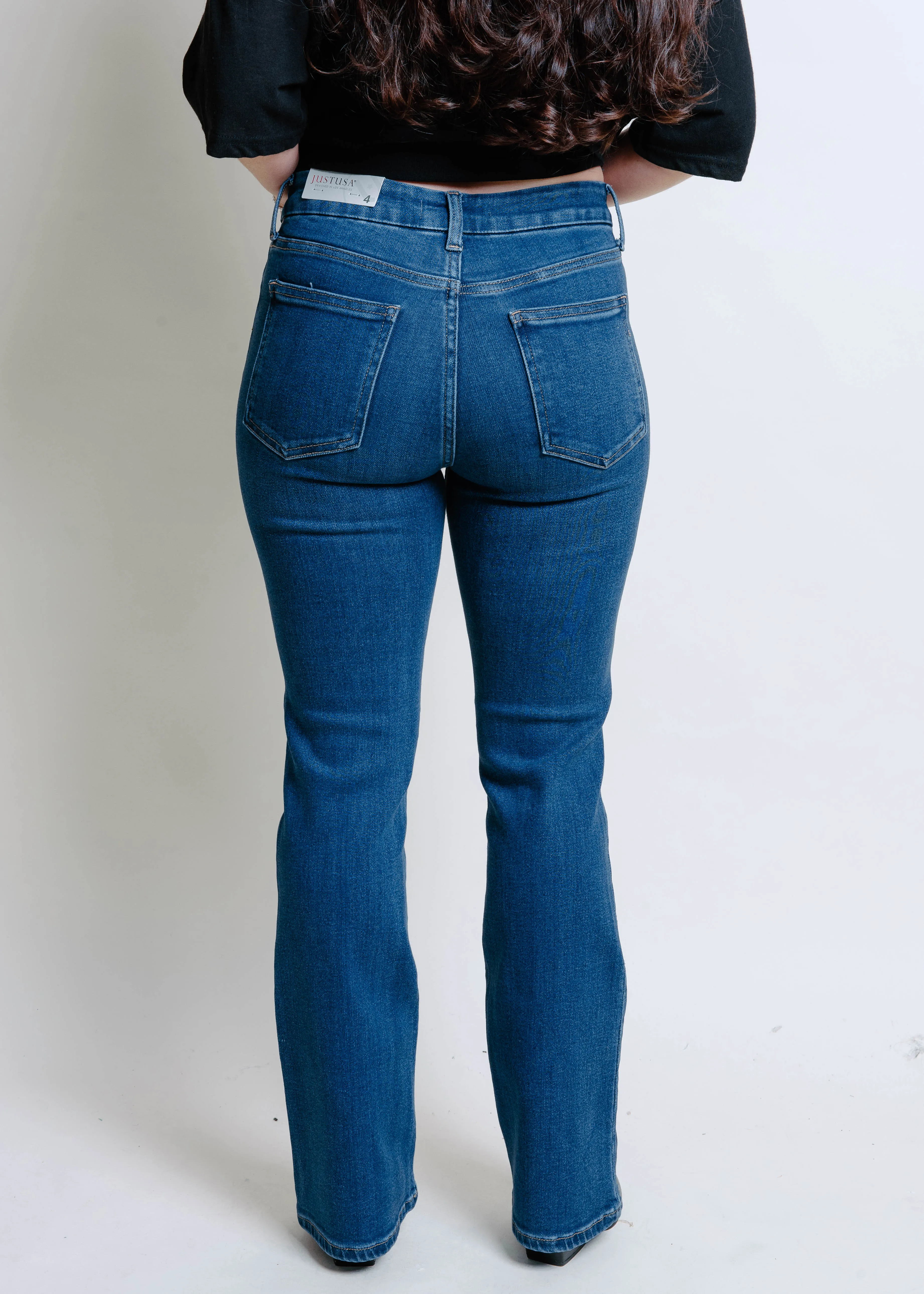 Carmen Slim Bootcut Jean sold by Vinnie Louise product image thumbnail 3