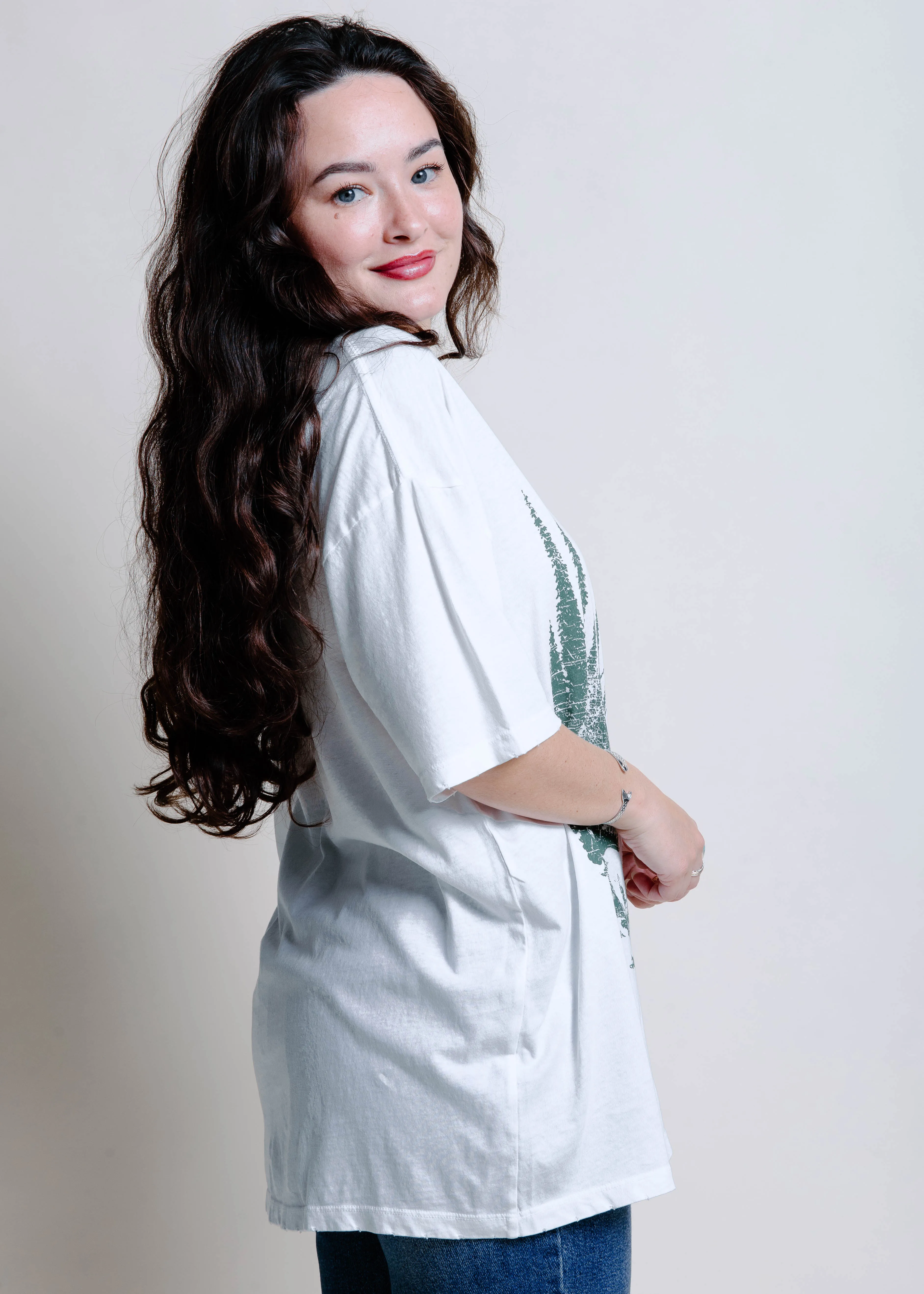 Forest Distressed Graphic Tee sold by Vinnie Louise product image thumbnail 2