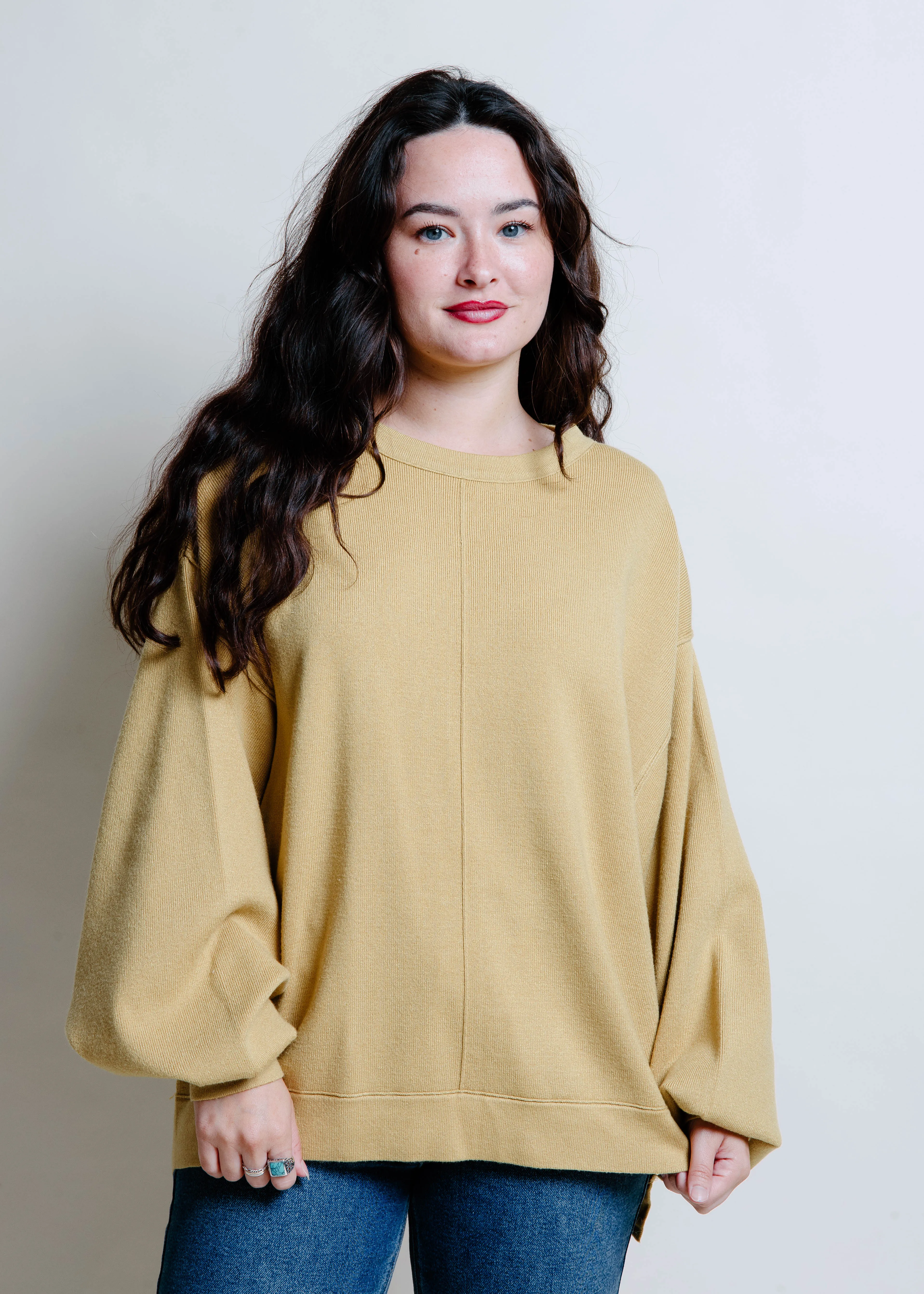 Addie Pullover - Butter sold by Vinnie Louise product image thumbnail 2