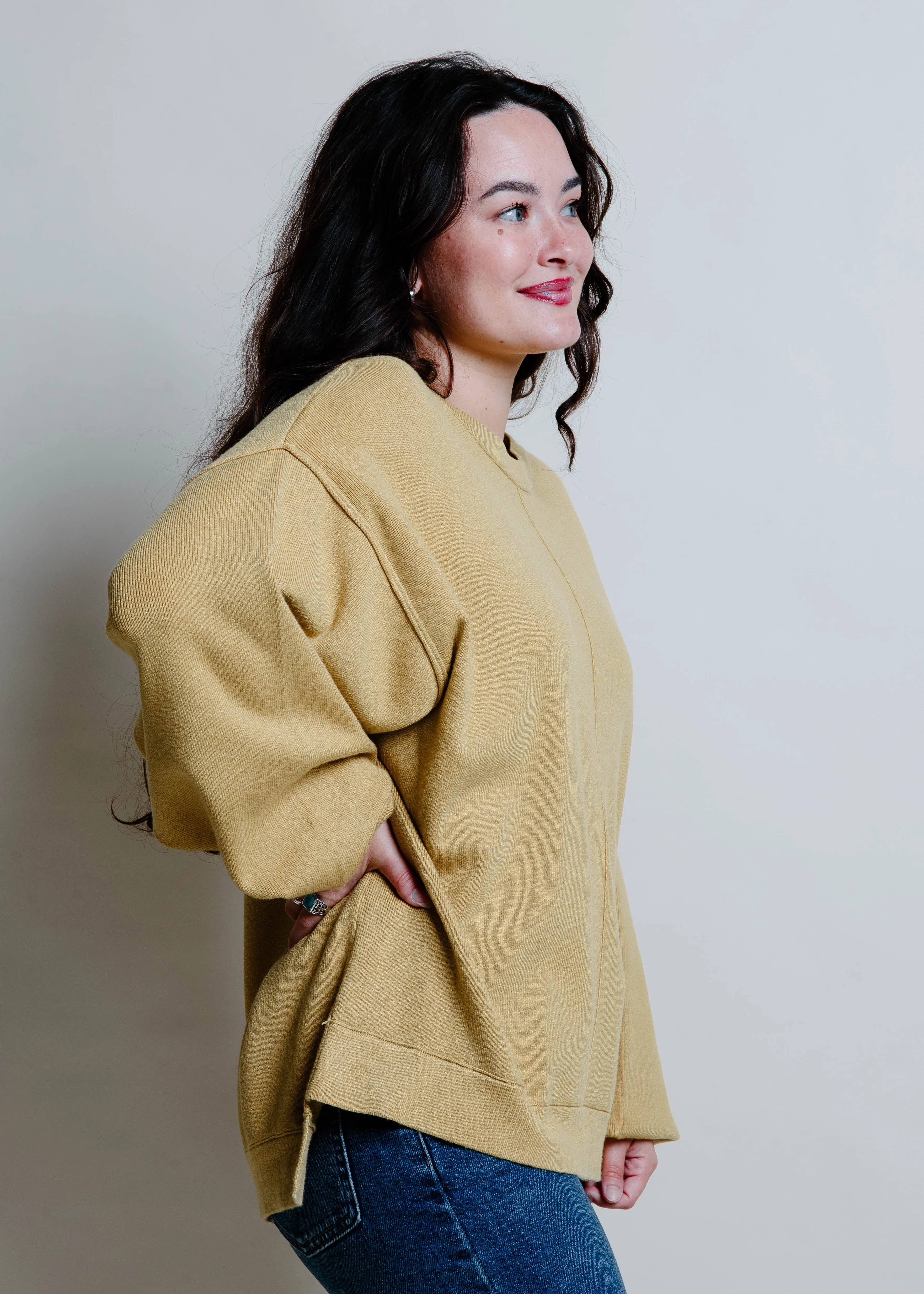 Addie Pullover - Butter sold by Vinnie Louise product image thumbnail 3