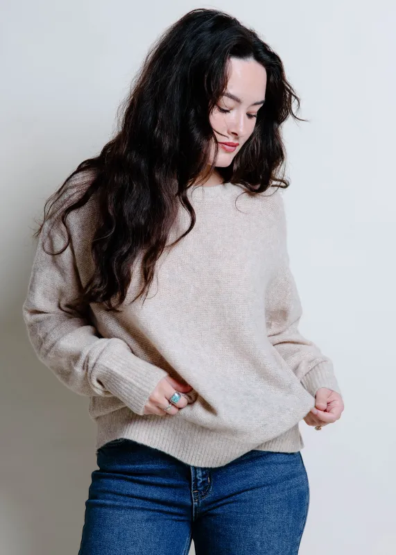Allen Knit Sweater - Beige sold by Vinnie Louise