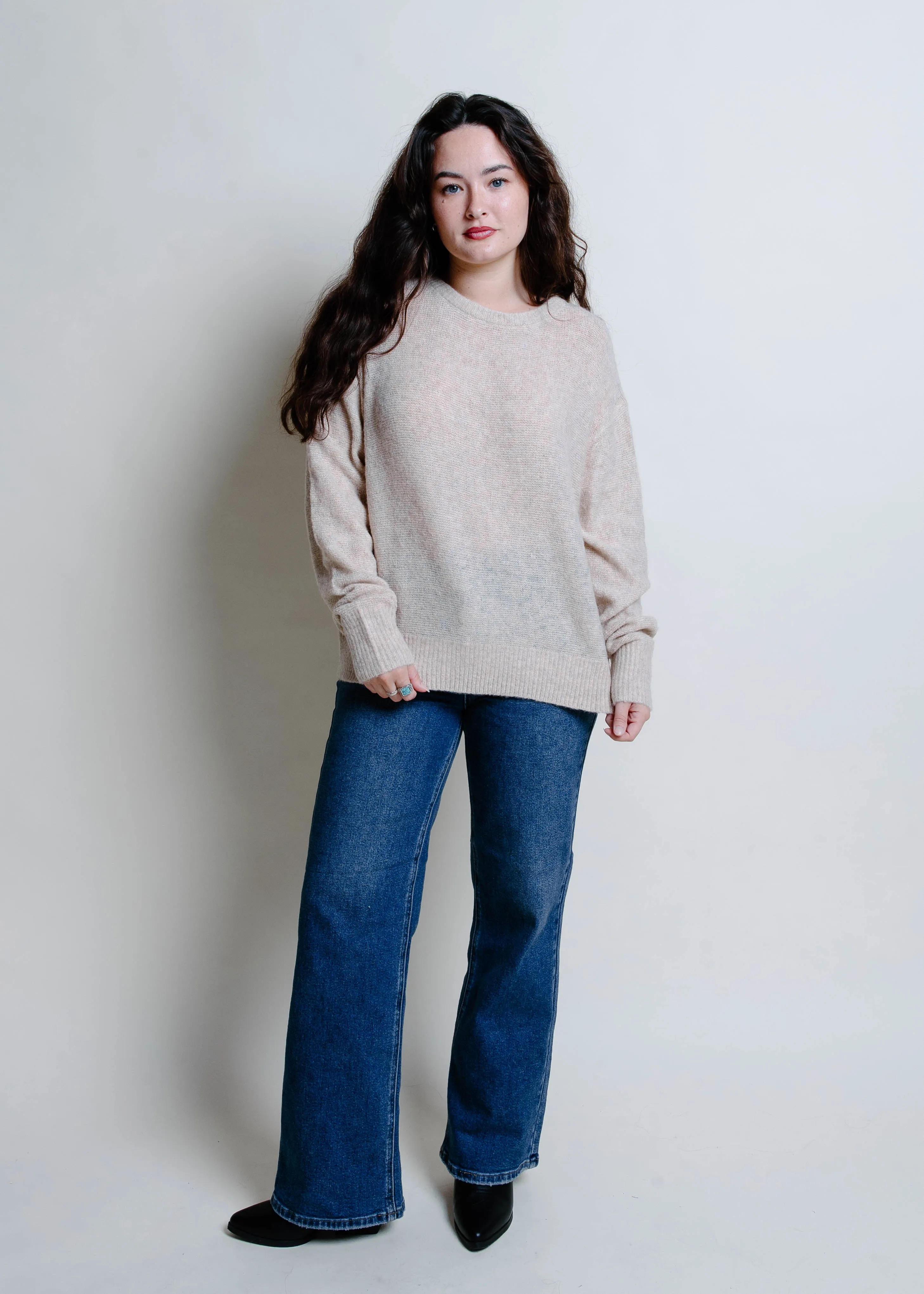 Allen Knit Sweater - Beige sold by Vinnie Louise product image thumbnail 2