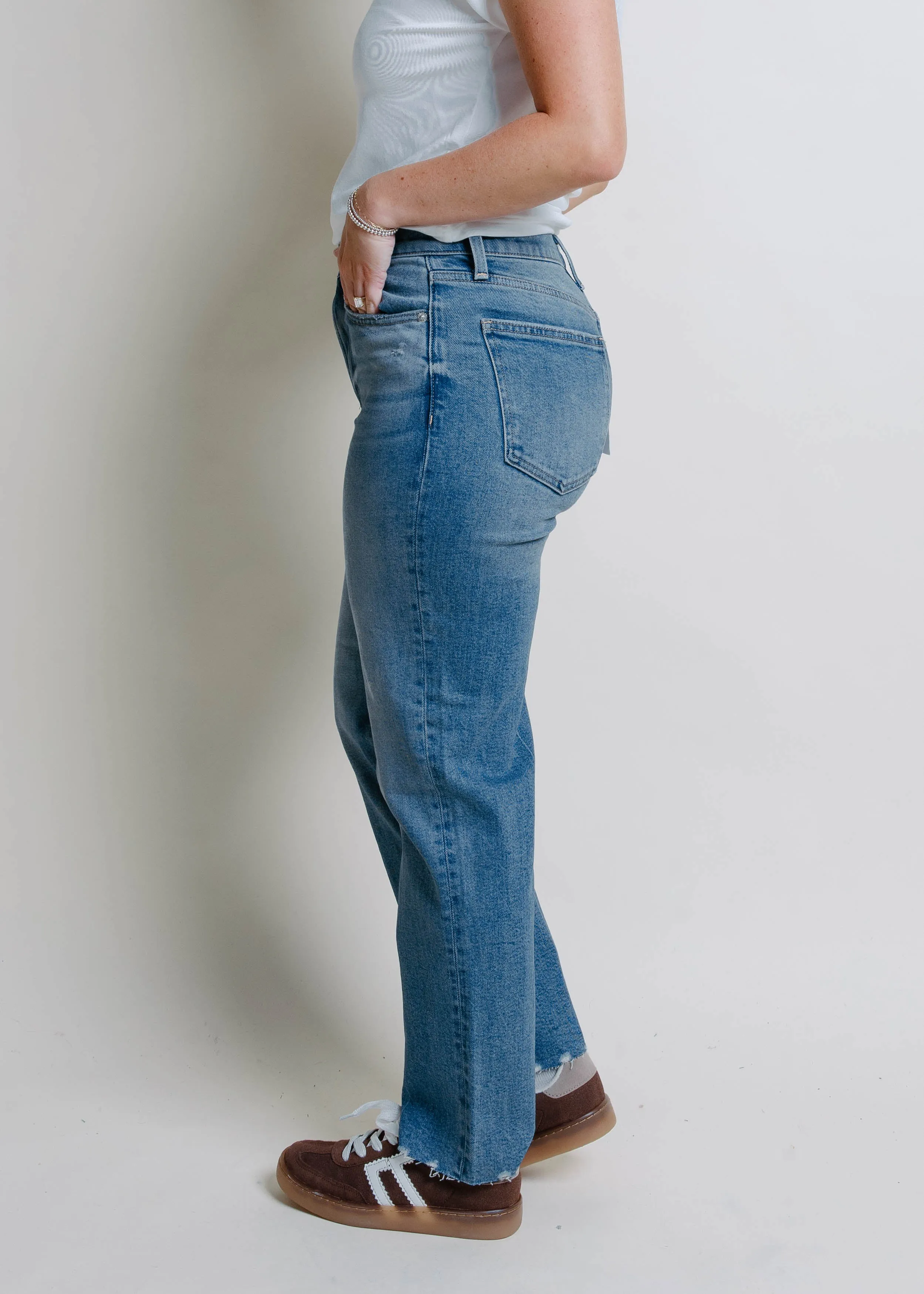 Charlie High Rise Classic Straight Ankle - Rhythm Vintage sold by Vinnie Louise product image thumbnail 2