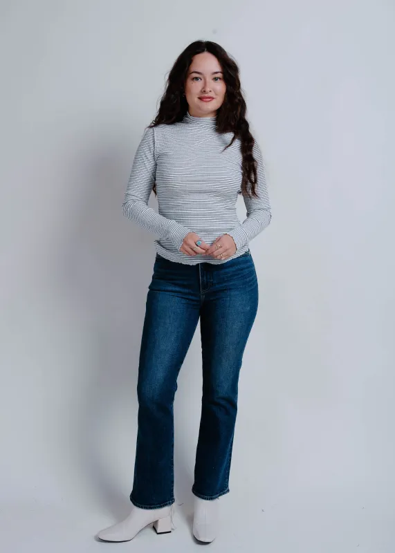 Lennon High Rise Boot Jean - Broadway sold by Vinnie Louise