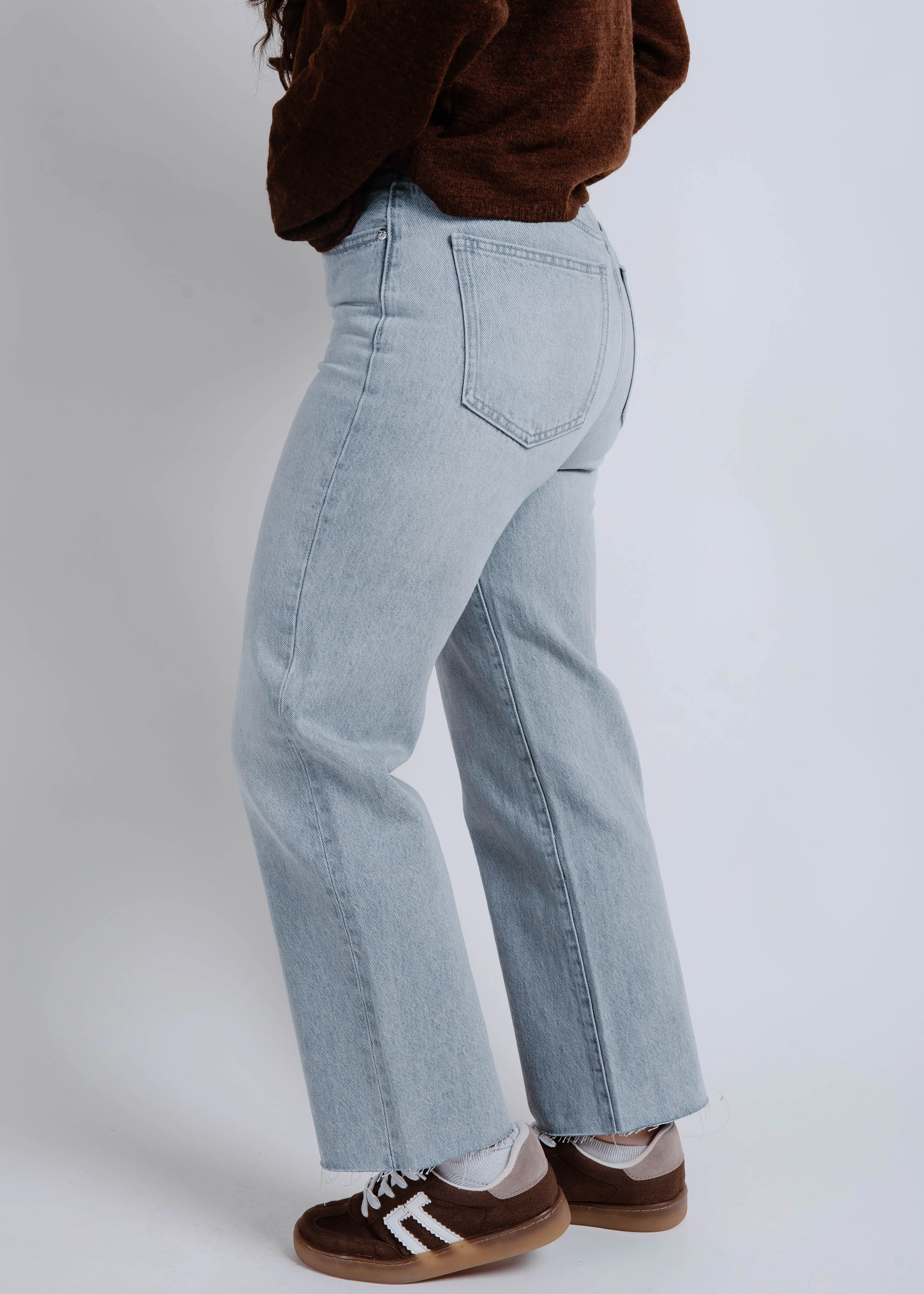 Wes High Rise Barrel Jean - Enigma sold by Vinnie Louise product image thumbnail 2