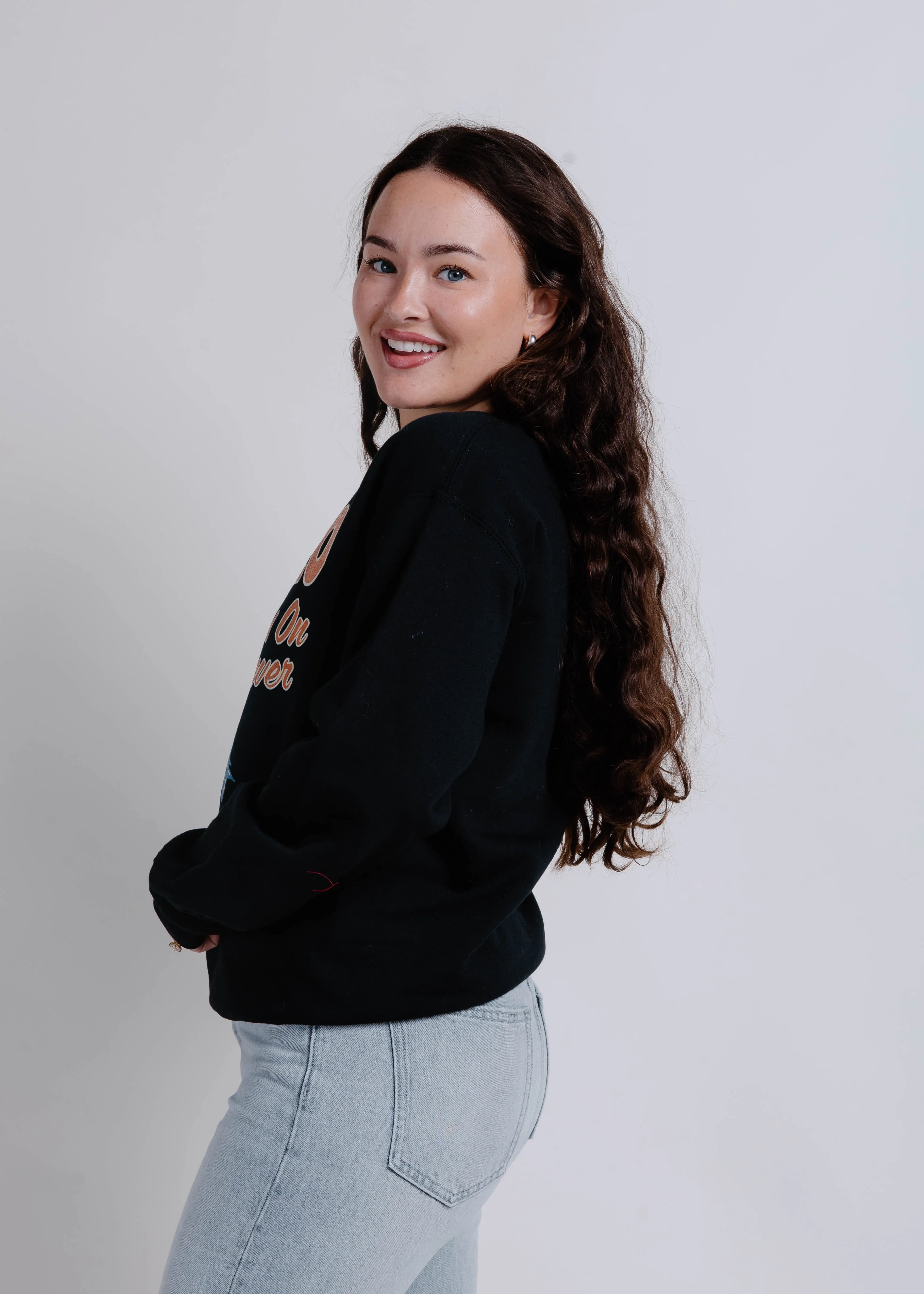 The Rodeo Forever Graphic Sweatshirt sold by Vinnie Louise product image thumbnail 4