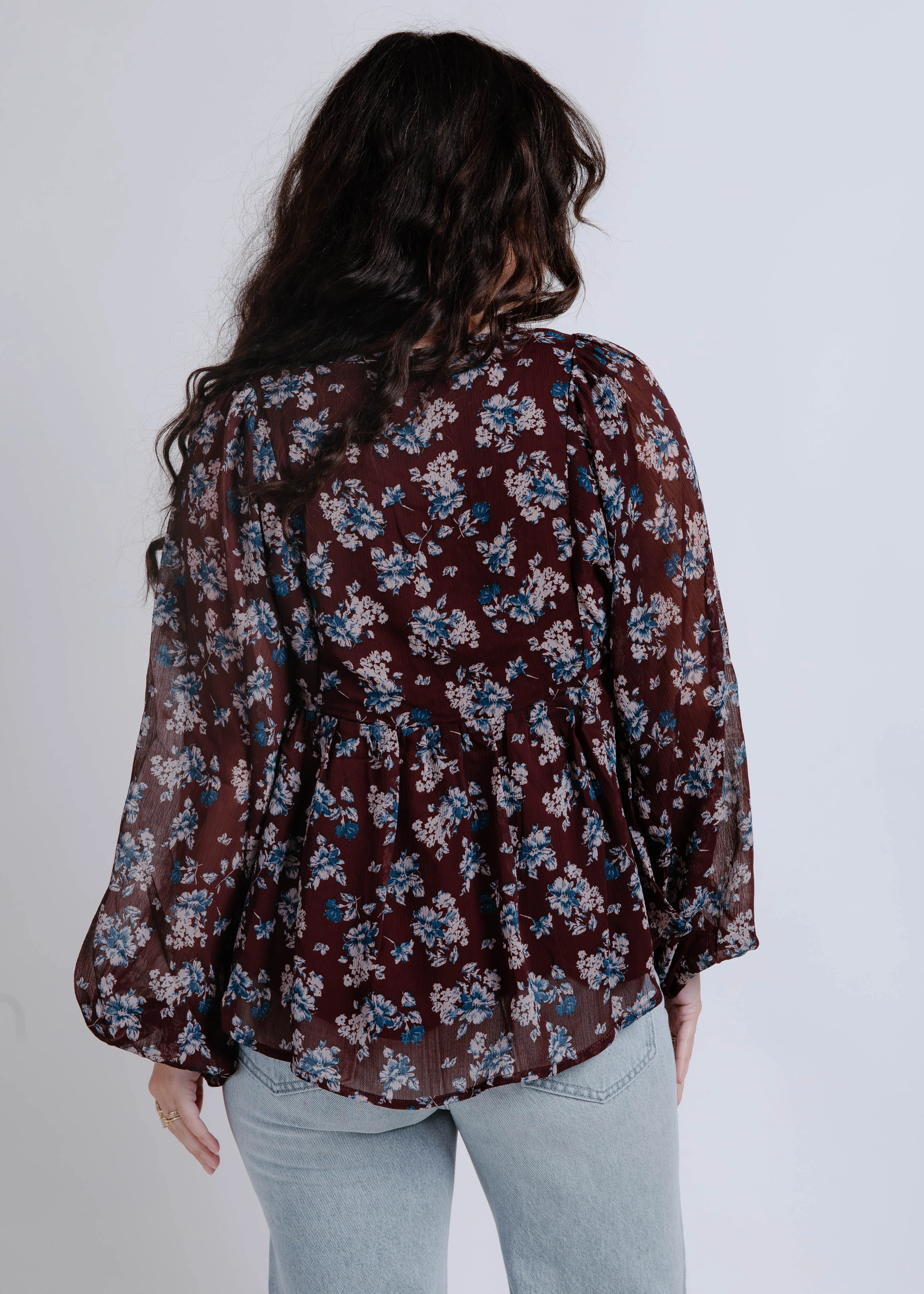 A Lovely Escape Floral Top sold by Vinnie Louise product image thumbnail 5