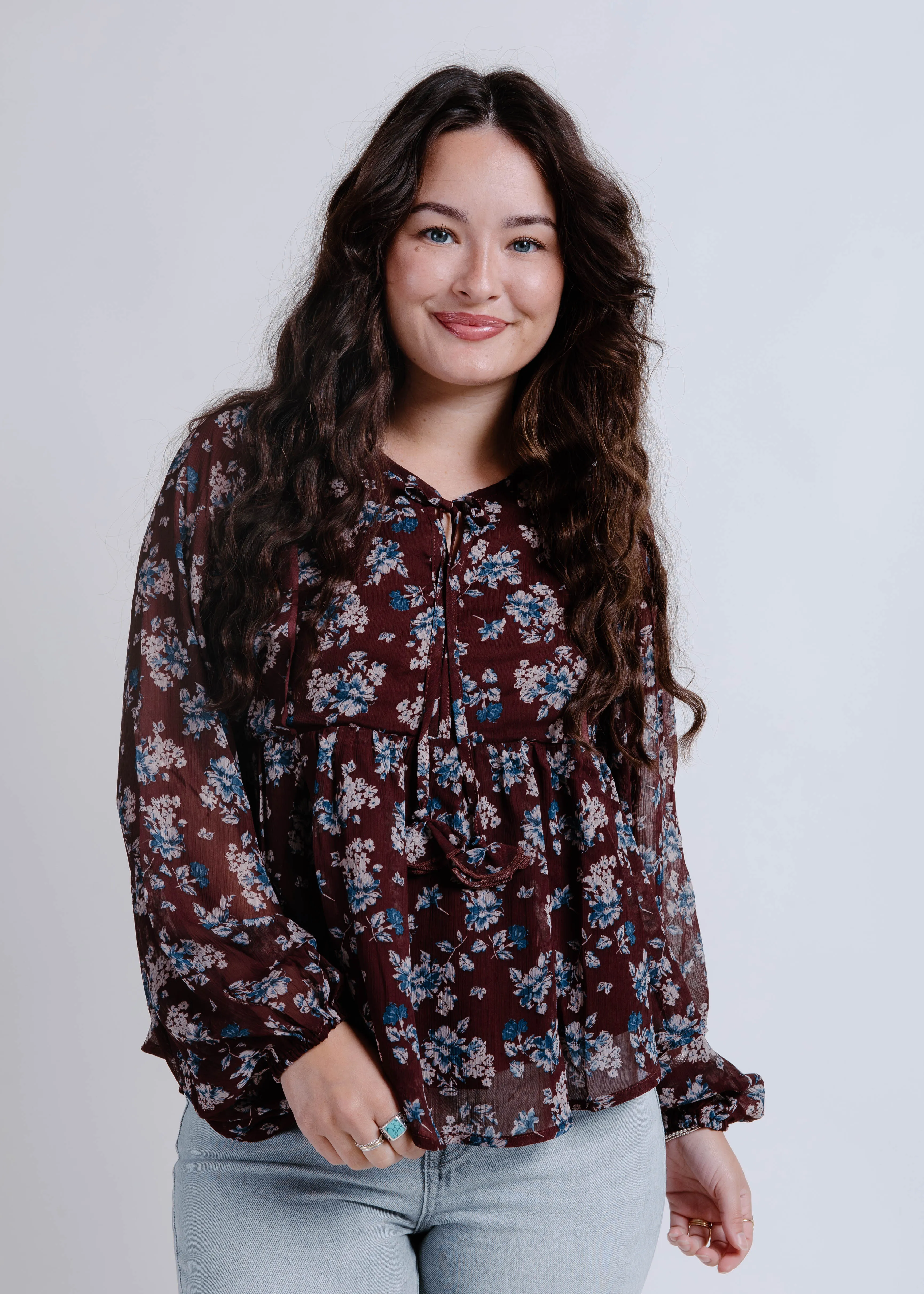 A Lovely Escape Floral Top sold by Vinnie Louise product image thumbnail 3