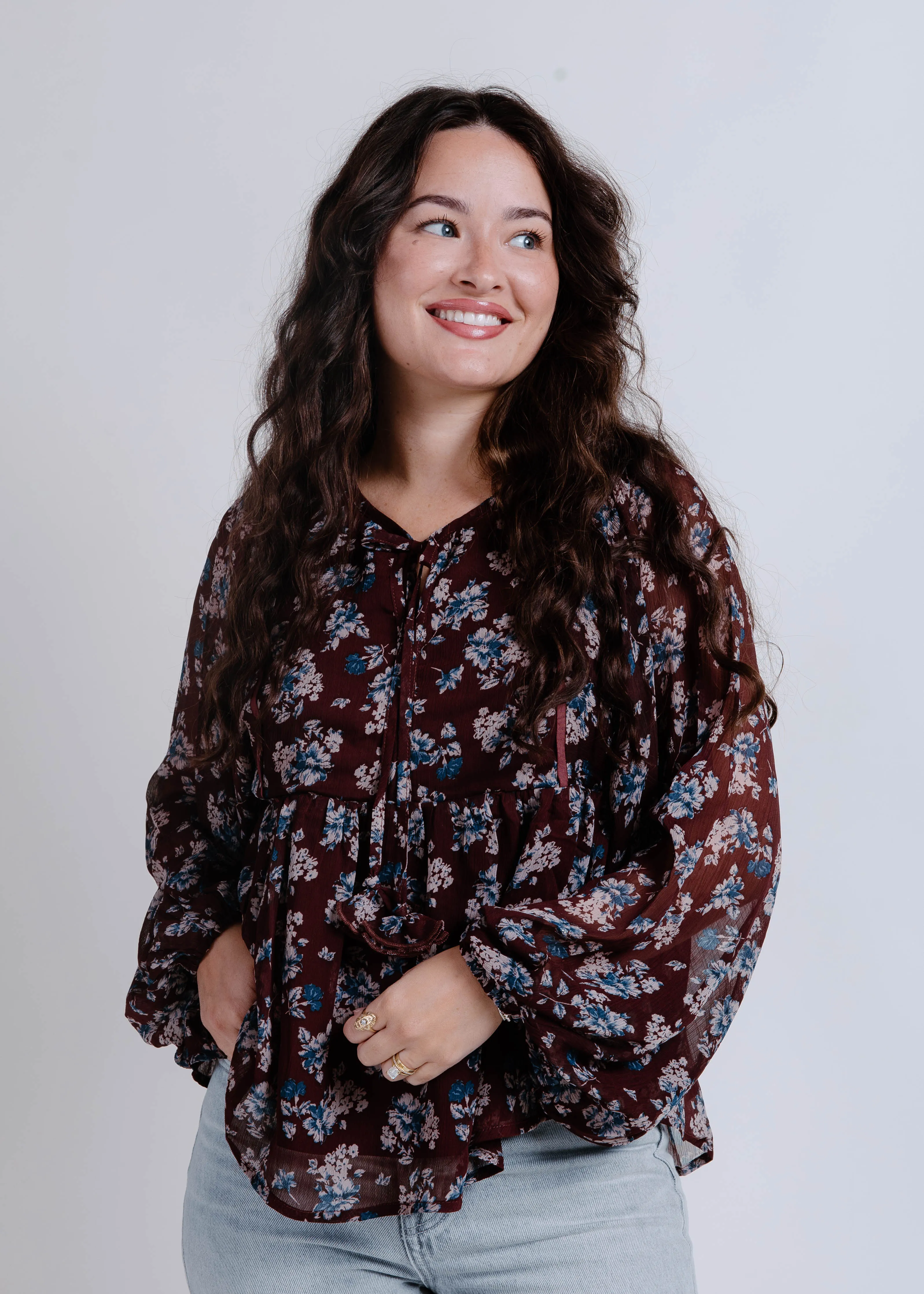 A Lovely Escape Floral Top sold by Vinnie Louise product image thumbnail 2