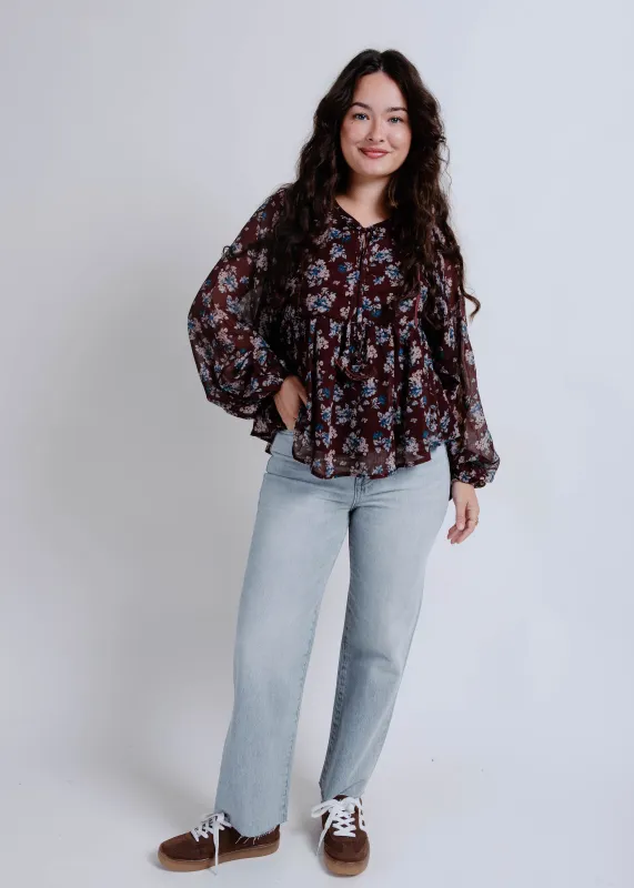 A Lovely Escape Floral Top sold by Vinnie Louise