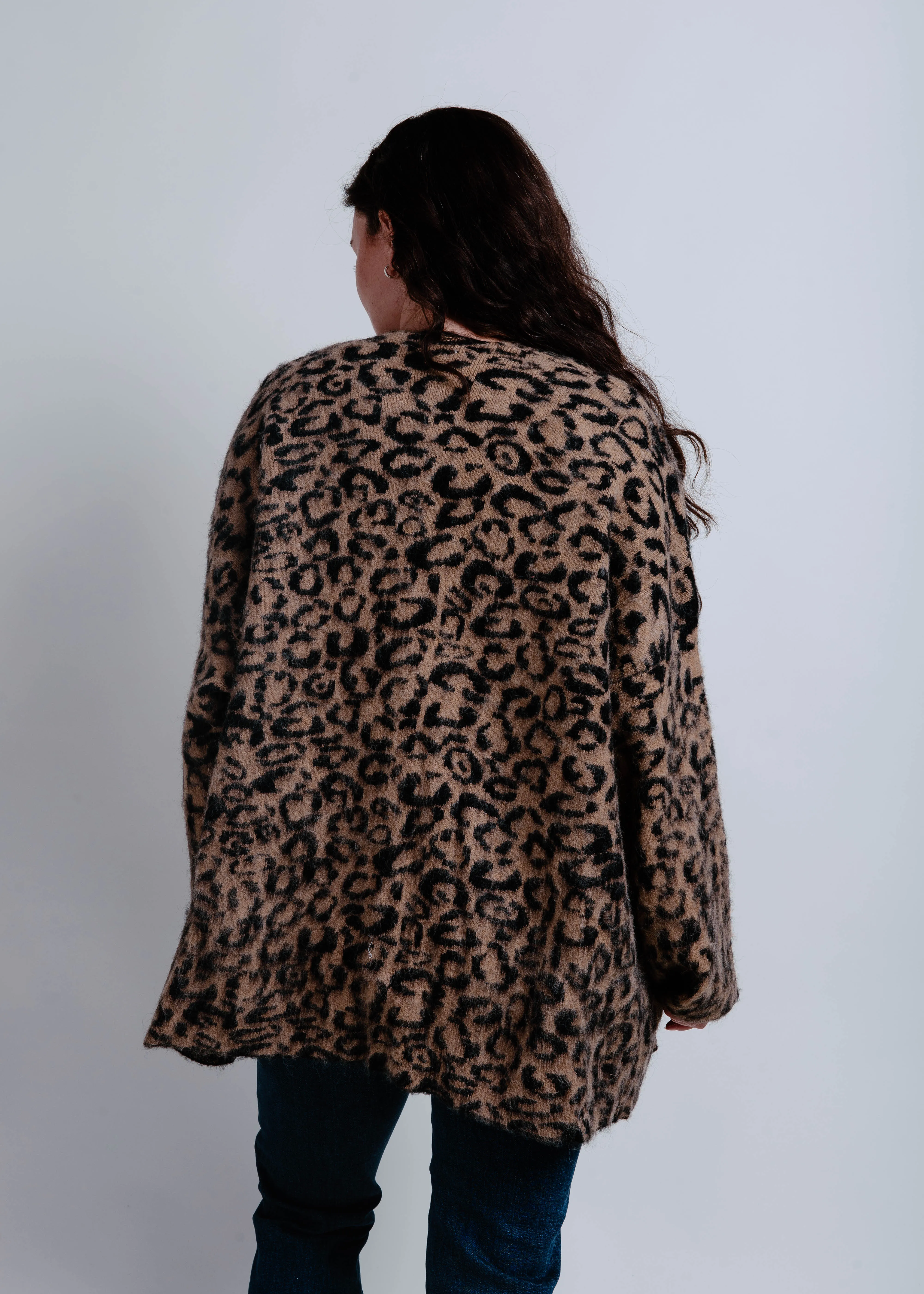 Out In The Wild Oversized Cardigan sold by Vinnie Louise product image thumbnail 4