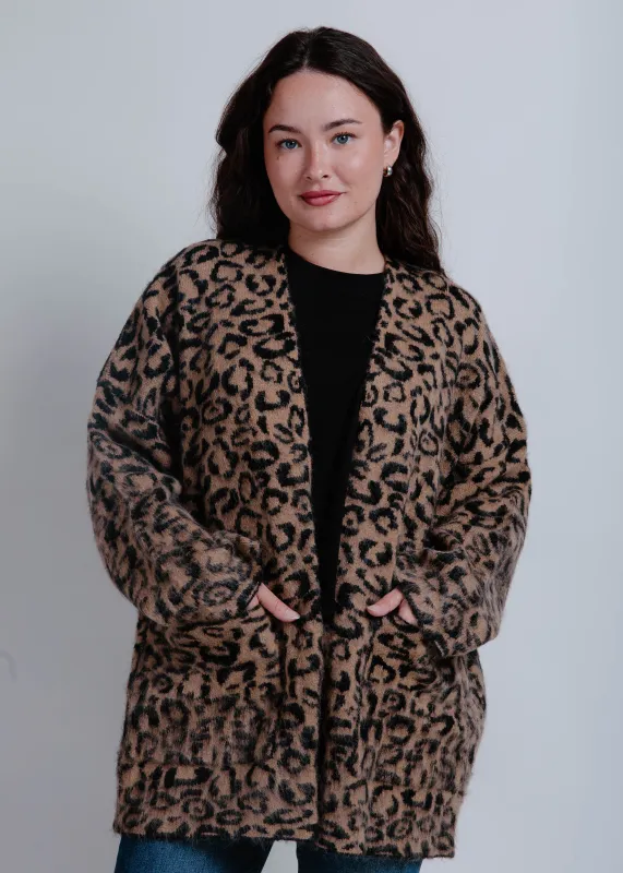 Out In The Wild Oversized Cardigan sold by Vinnie Louise