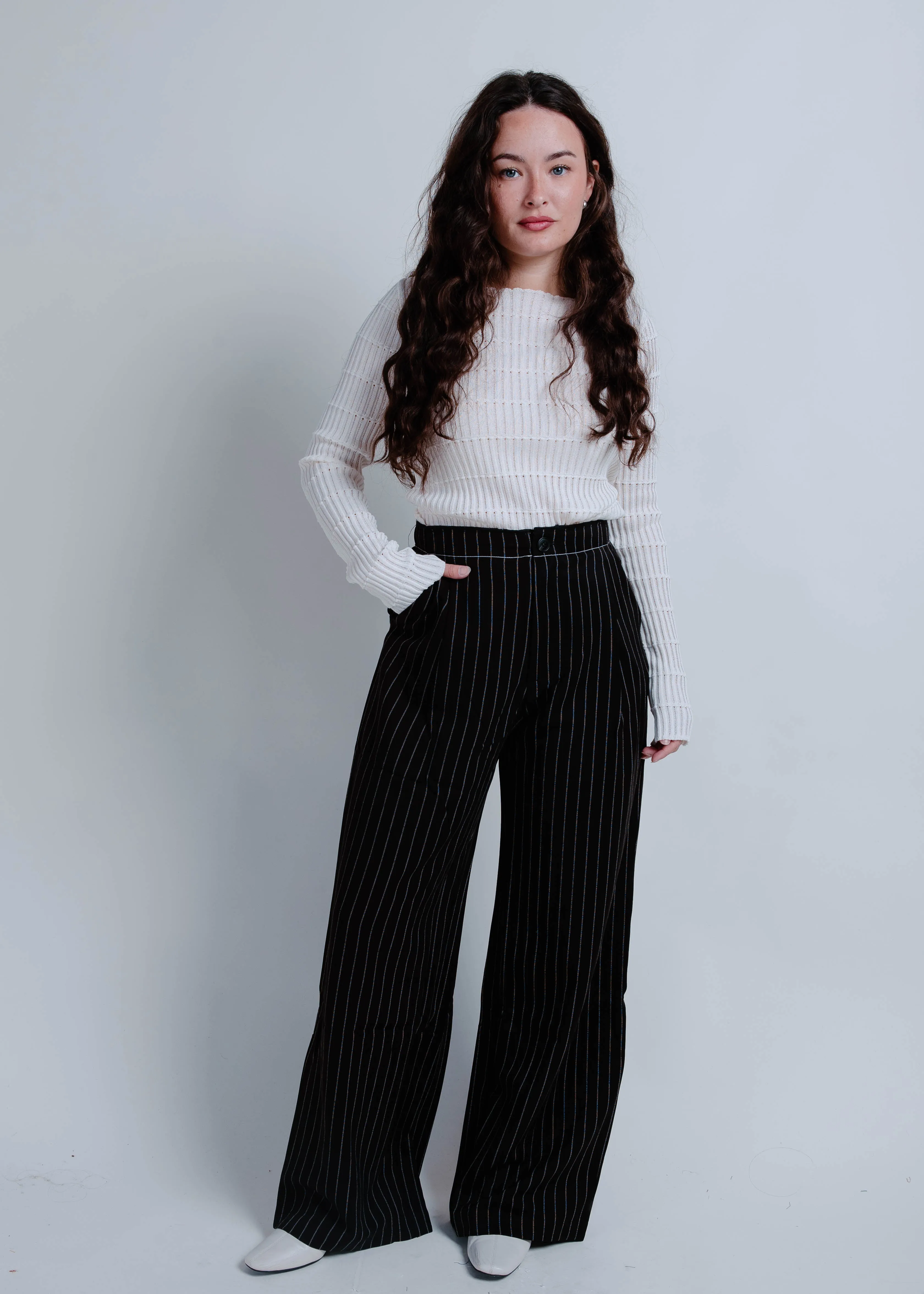 Work Week Pleated Pants sold by Vinnie Louise product image thumbnail 2