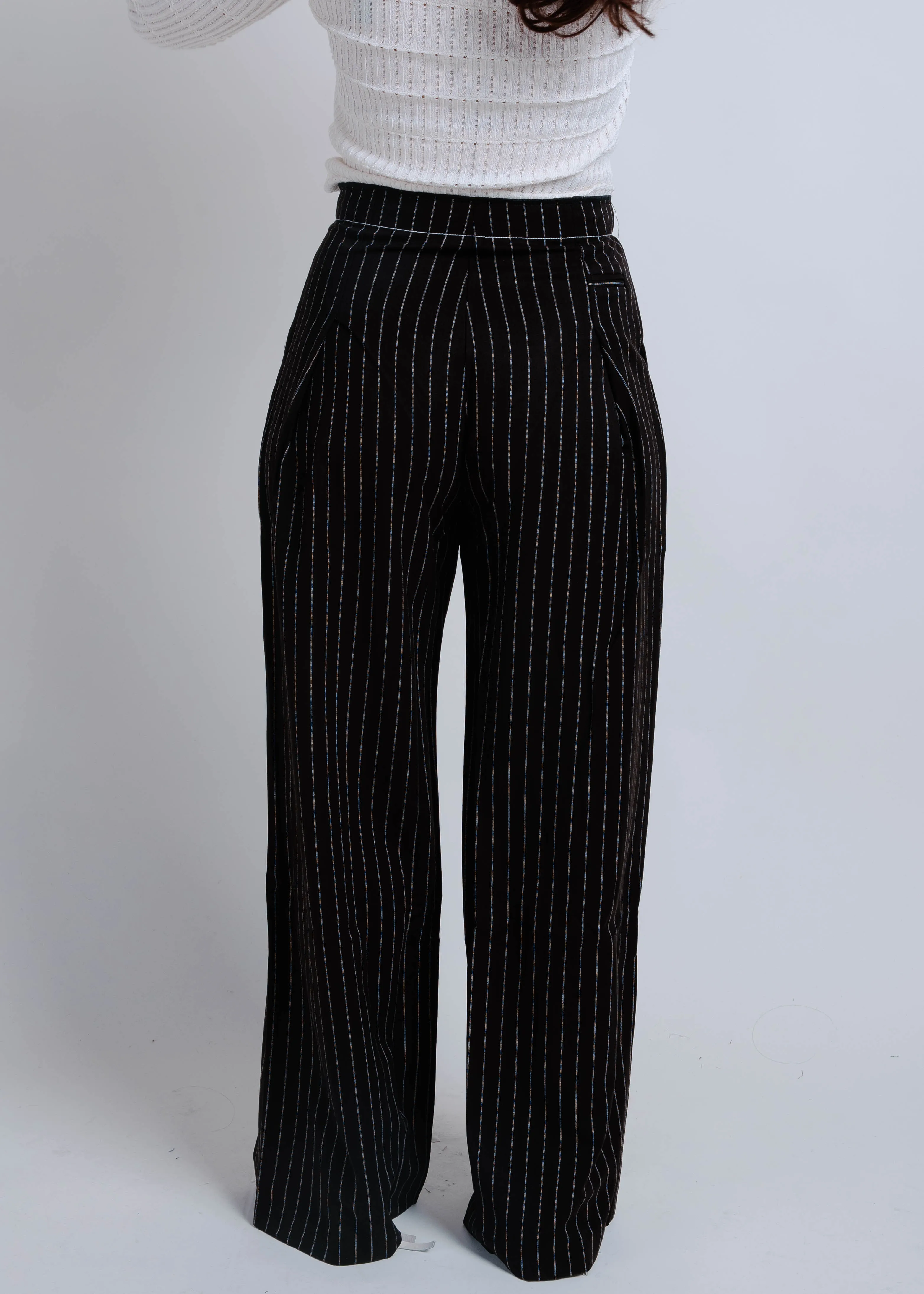 Work Week Pleated Pants sold by Vinnie Louise product image thumbnail 5