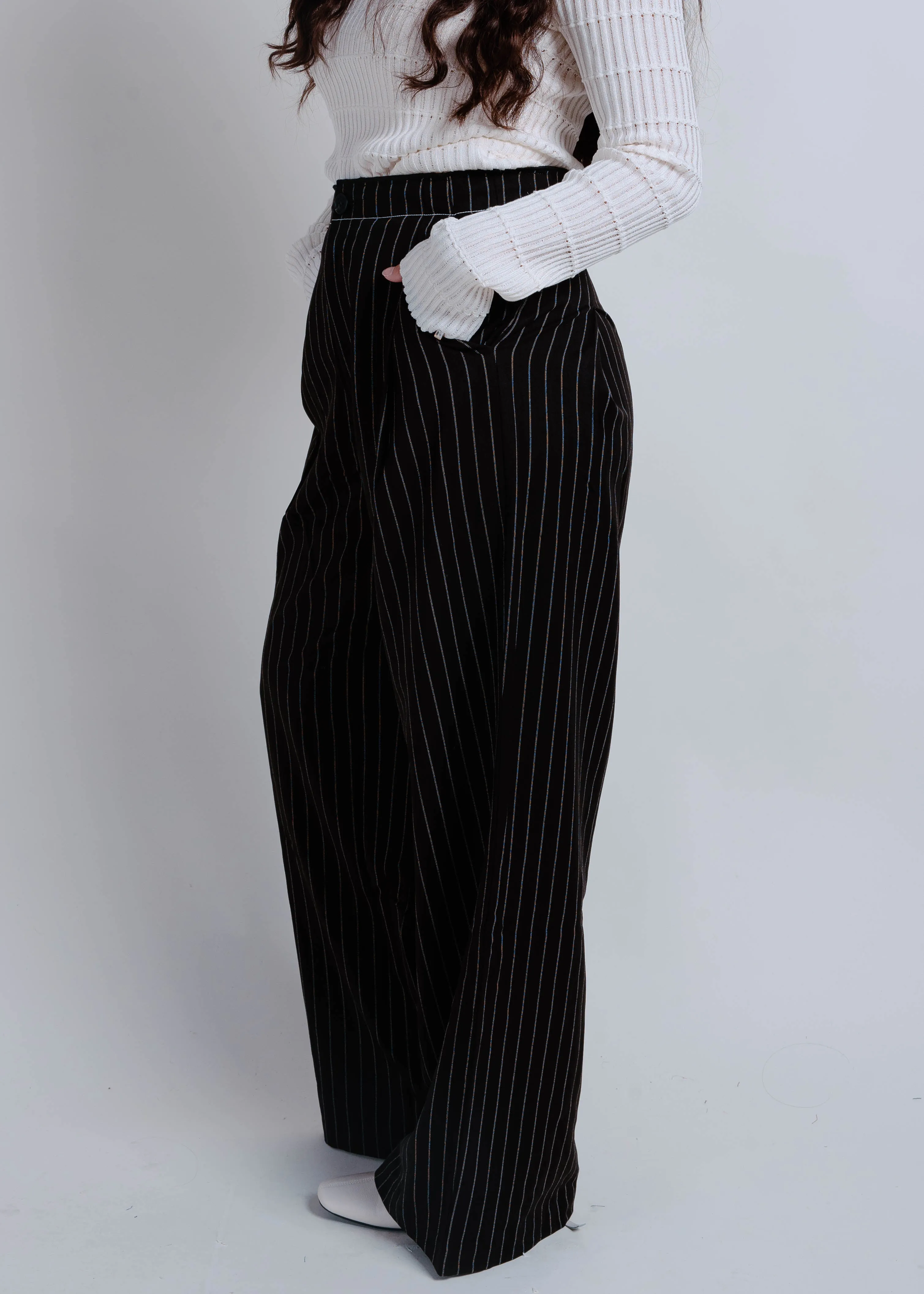 Work Week Pleated Pants sold by Vinnie Louise product image thumbnail 4