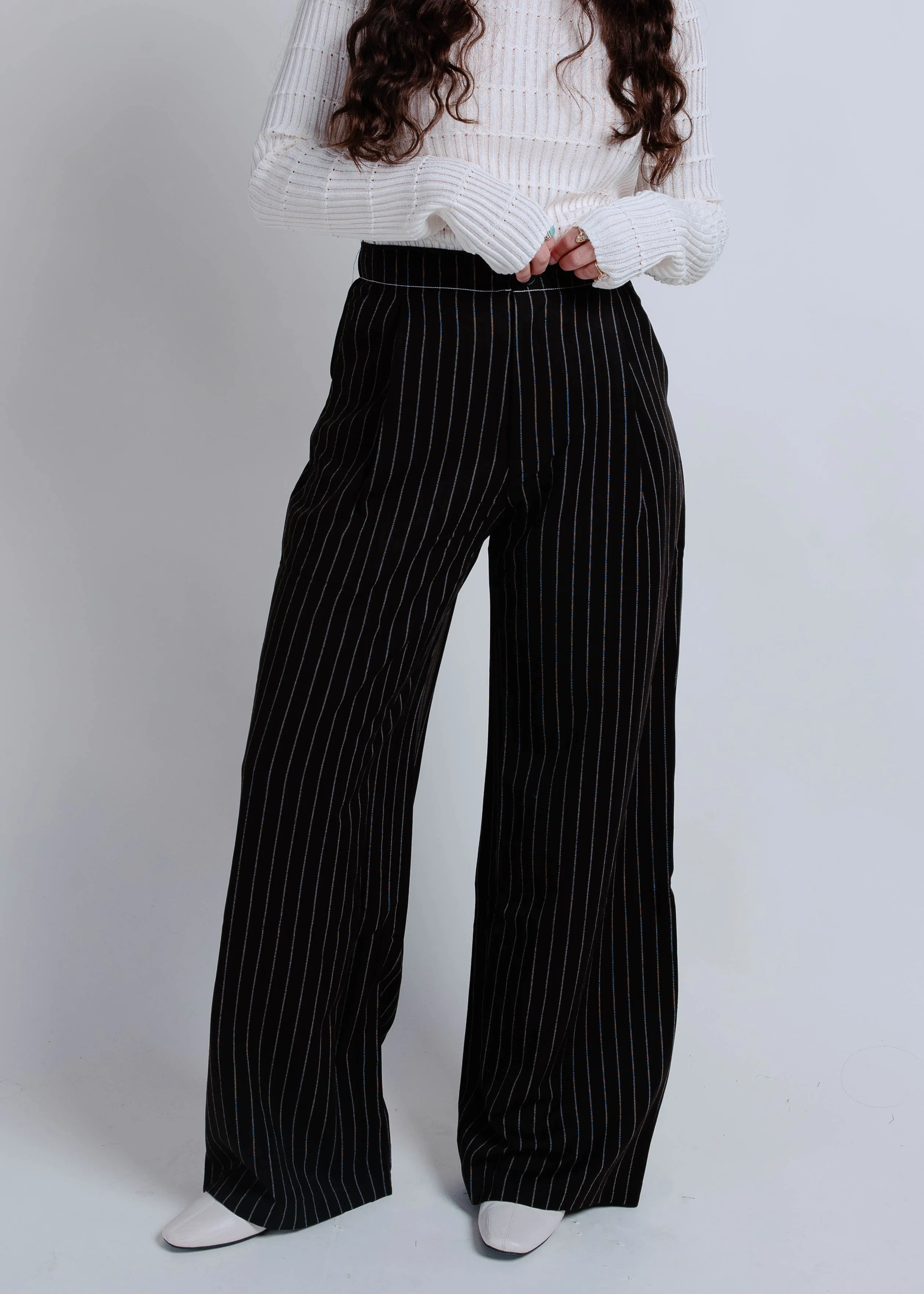 Work Week Pleated Pants sold by Vinnie Louise product image thumbnail 3