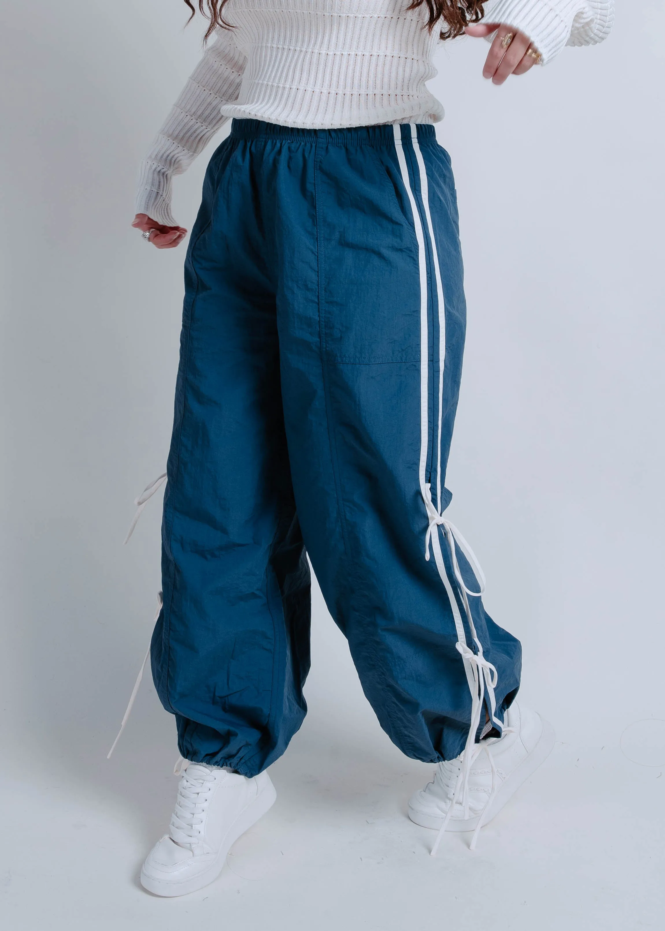 The Tayler Joggers - Blue sold by Vinnie Louise product image thumbnail 3