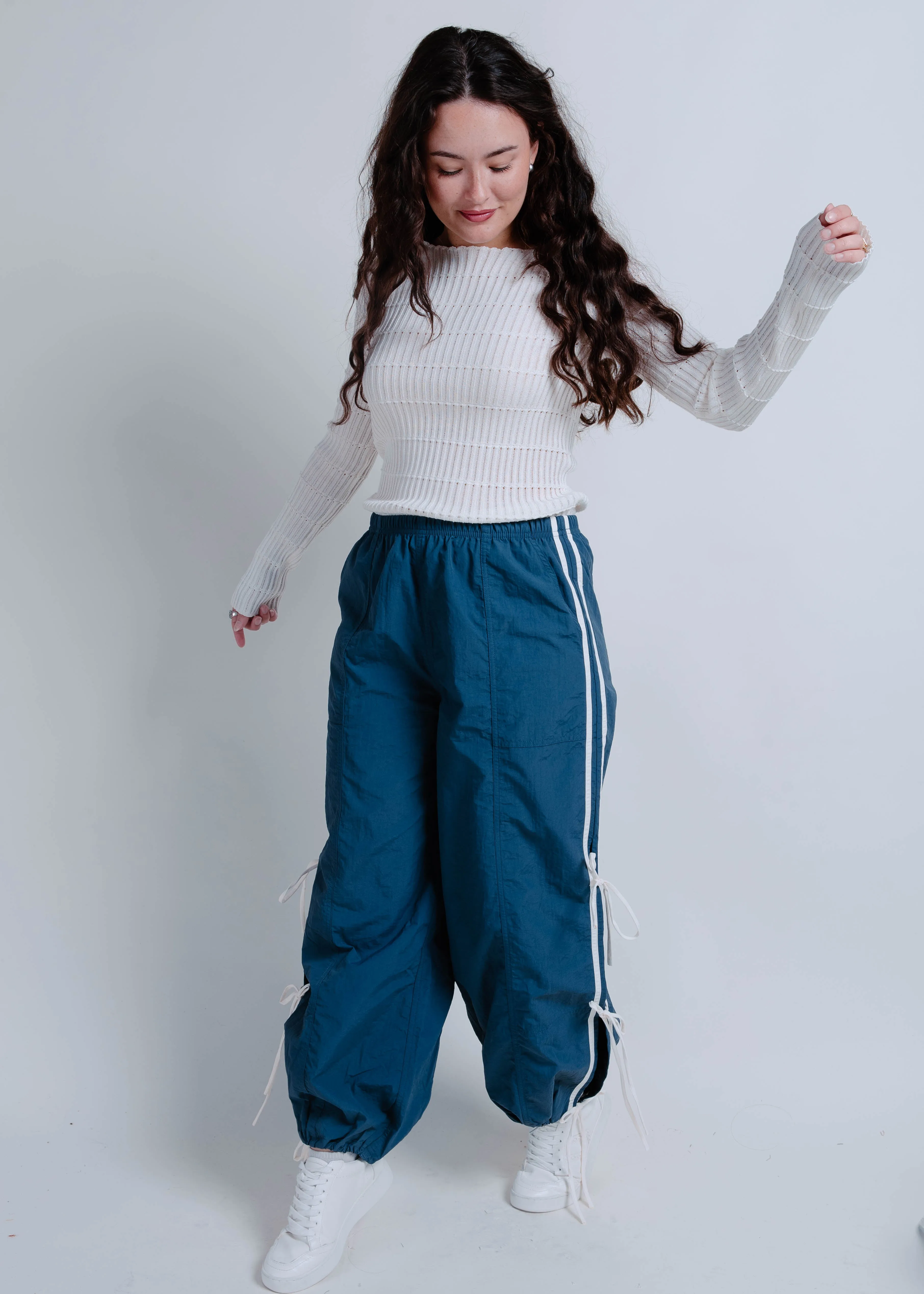 The Tayler Joggers - Blue sold by Vinnie Louise product image thumbnail 2