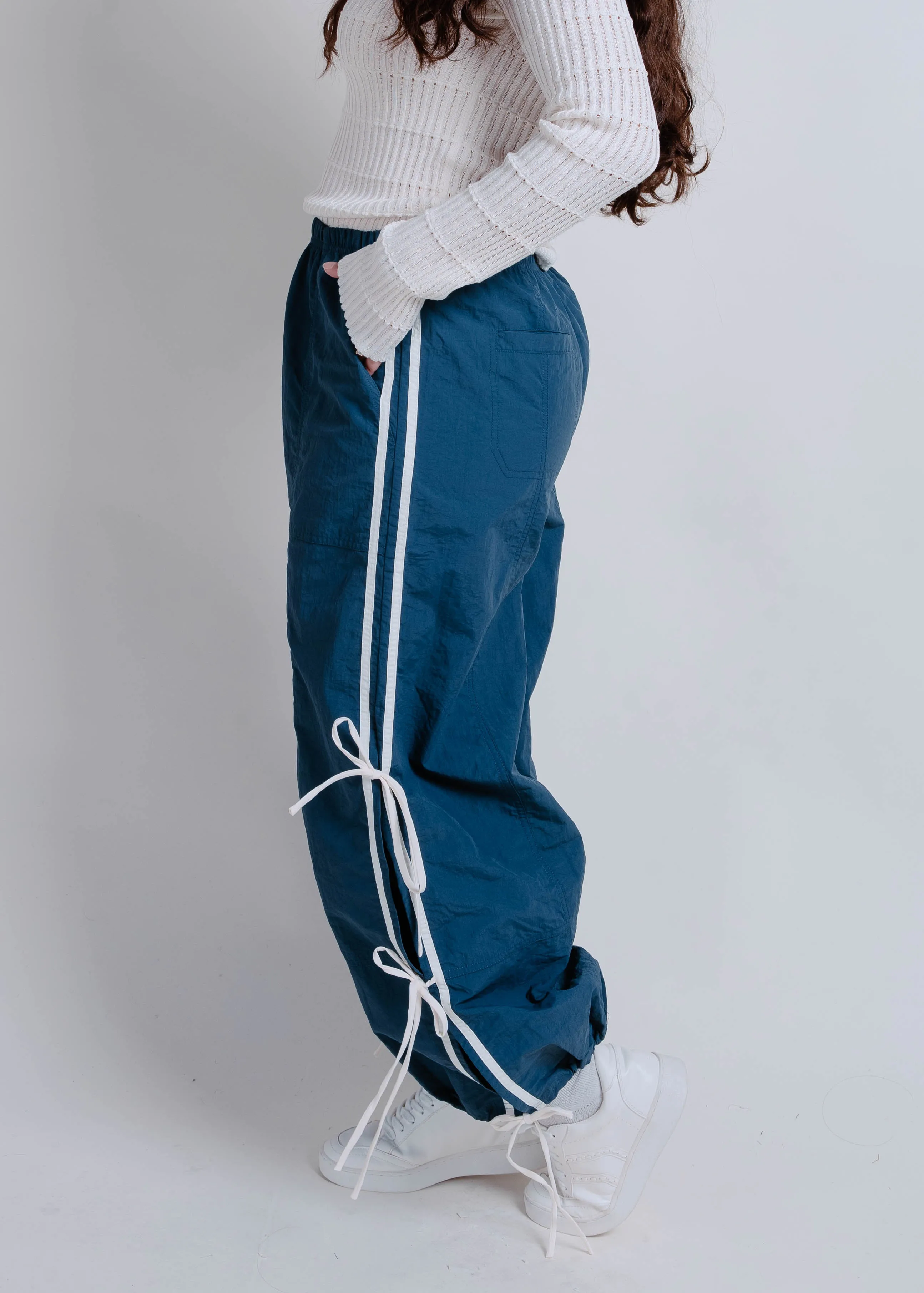 The Tayler Joggers - Blue sold by Vinnie Louise product image thumbnail 5
